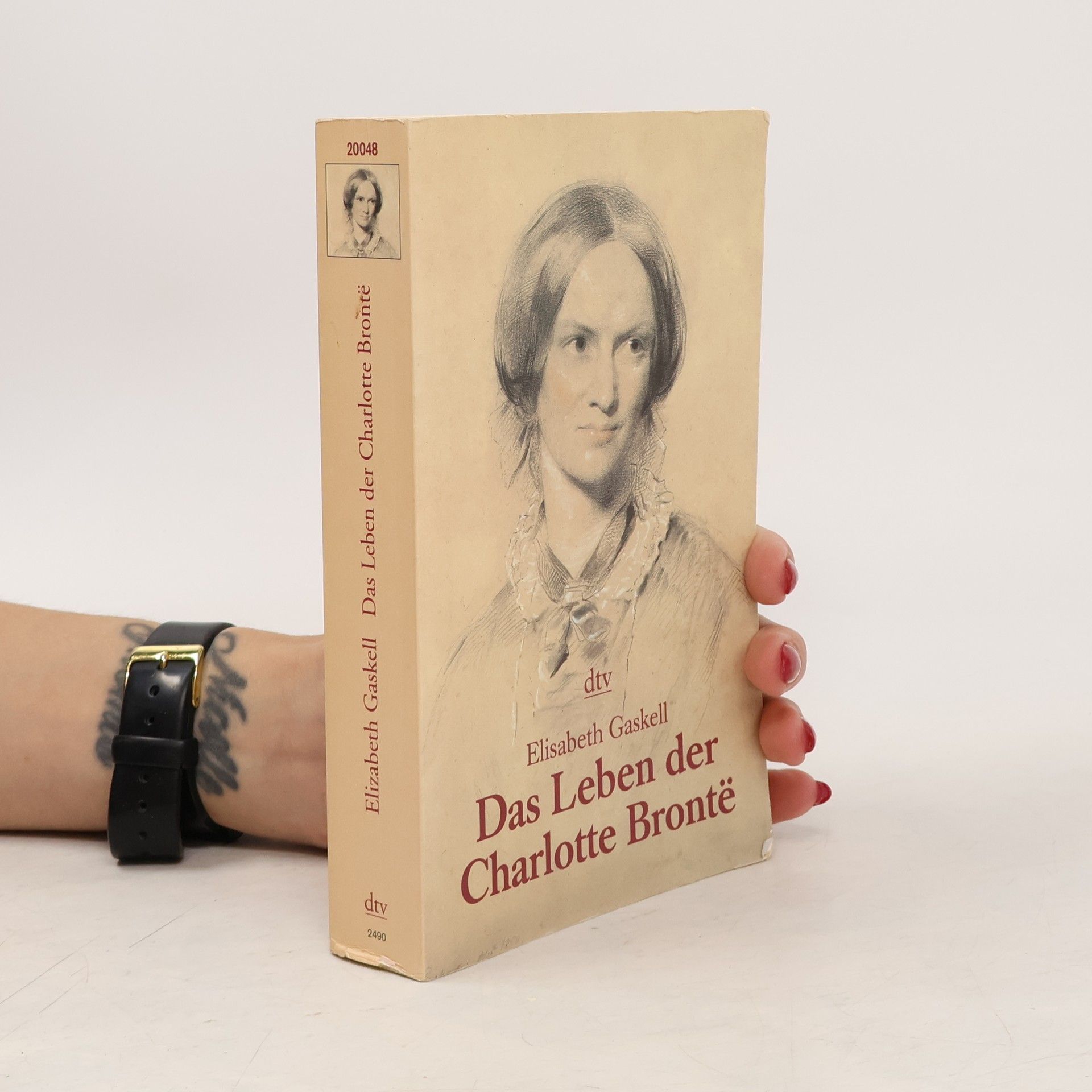 Elizabeth Cleghorn Gaskell Das Leben der Charlotte Bronte͏̈