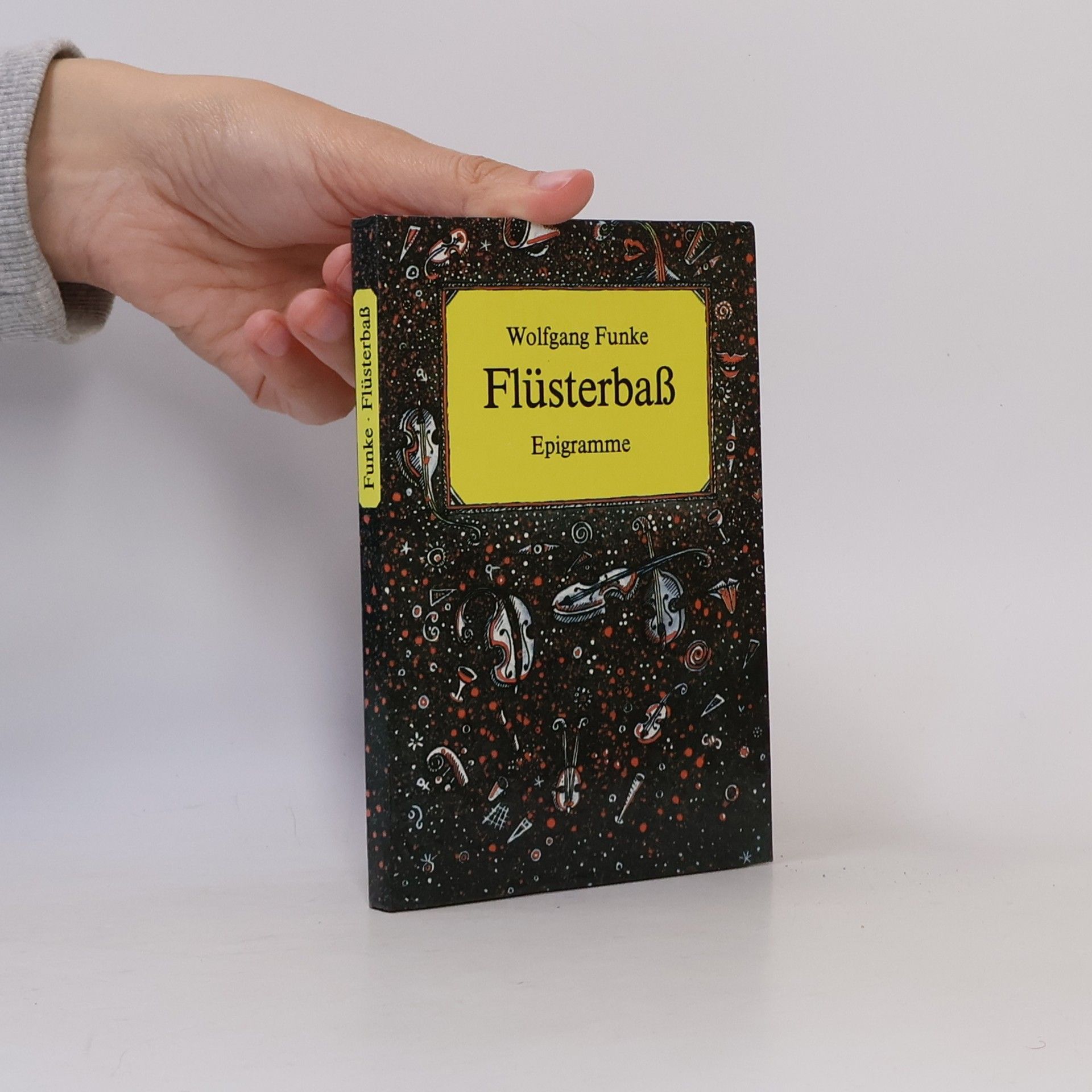 Wolfgang Funke Flüsterbass