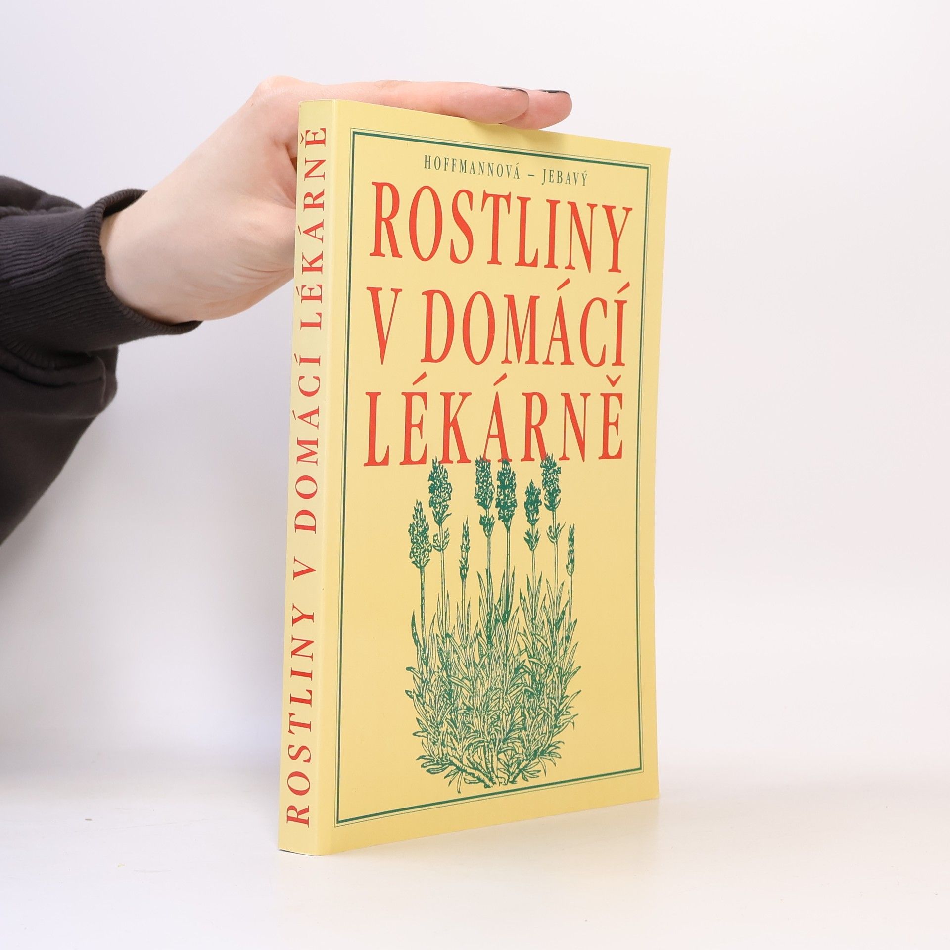 Hoffmannová Eva Rostliny v domácí lékárně