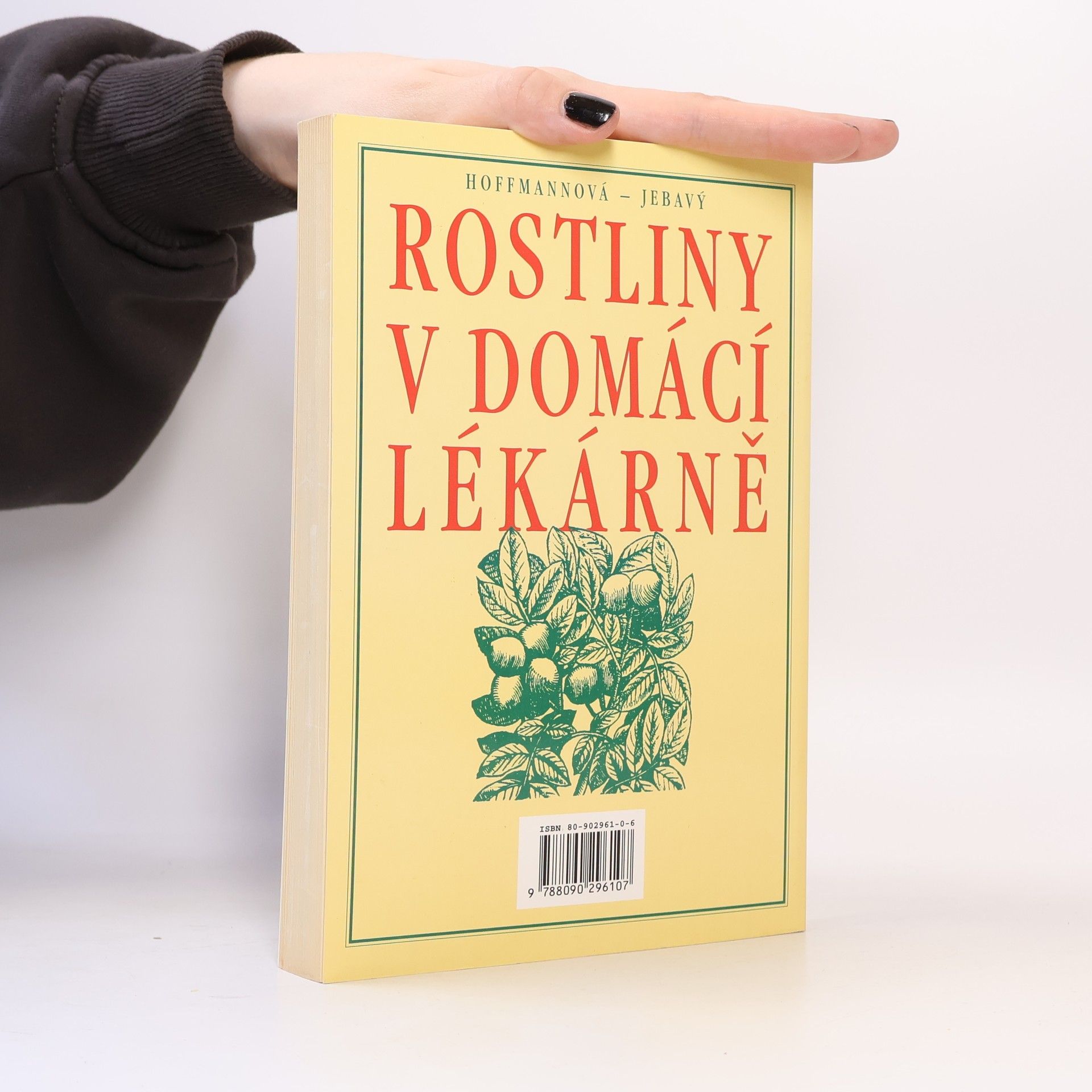Hoffmannová Eva Rostliny v domácí lékárně