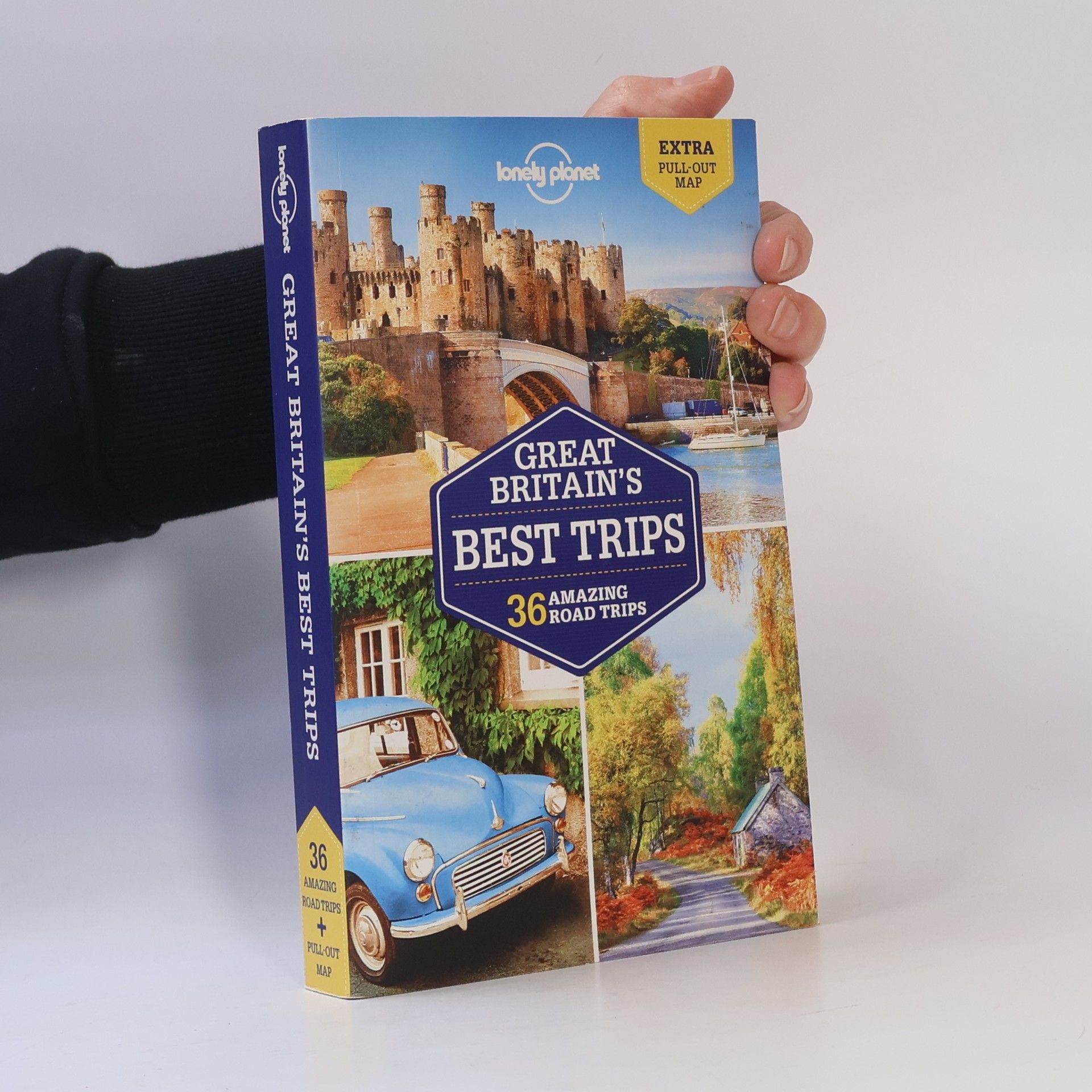 Belinda Dixon Lonely Planet Great Britain's Best Trips