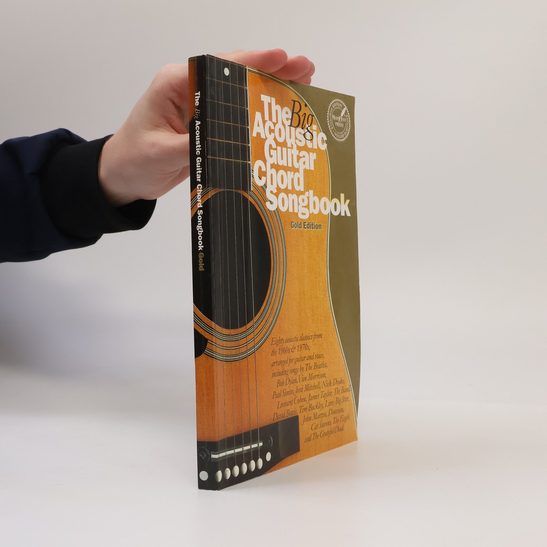 Wise Publications Chord Songbook: The Big Acoustic Guitar Chord Songbook Gold Edition