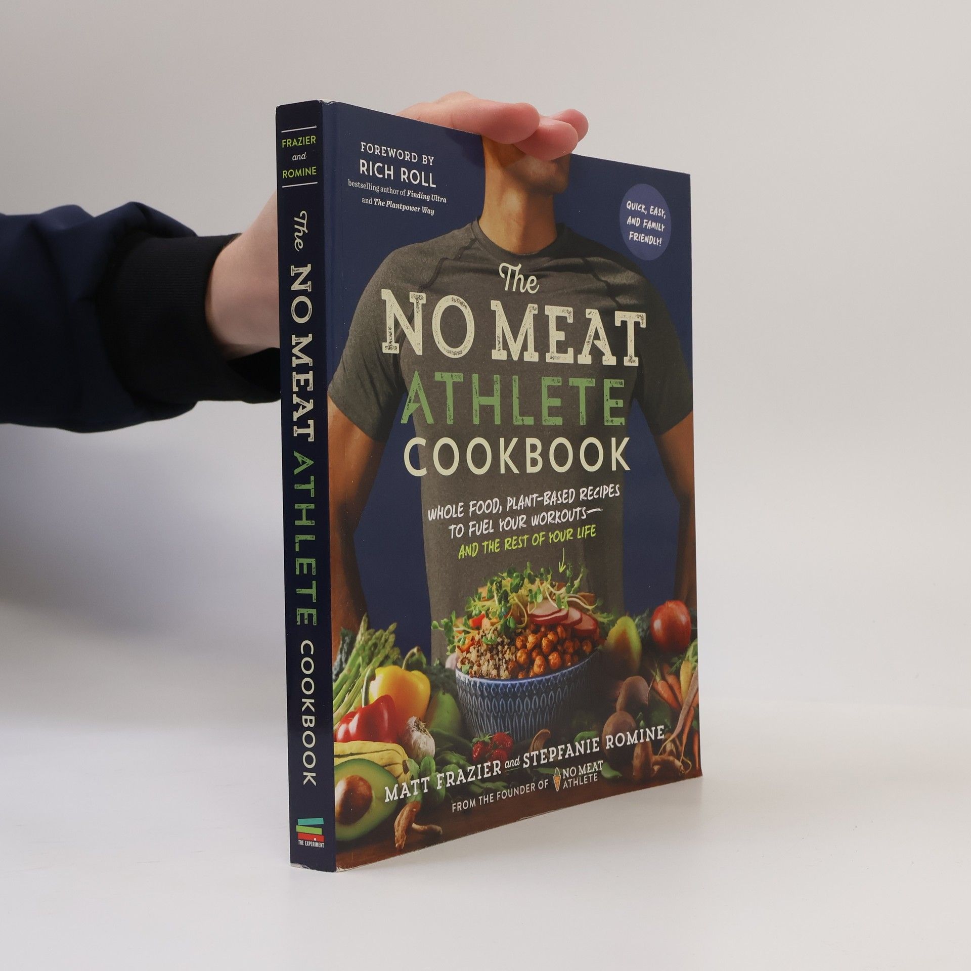 Stepfanie Romine The No Meat Athlete Cookbook