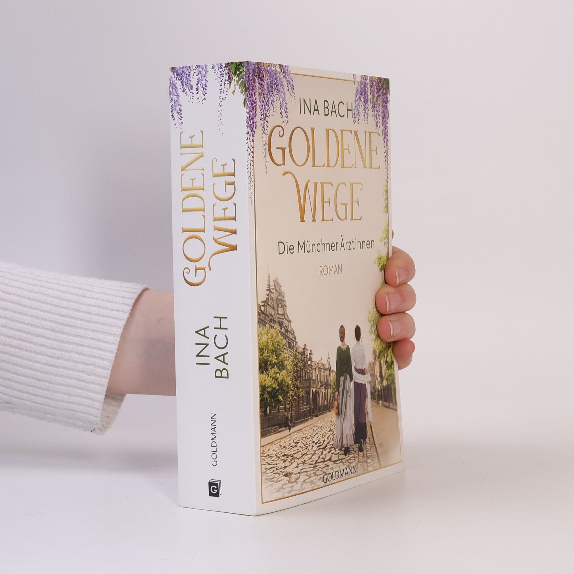 Ina Bach Goldene Wege