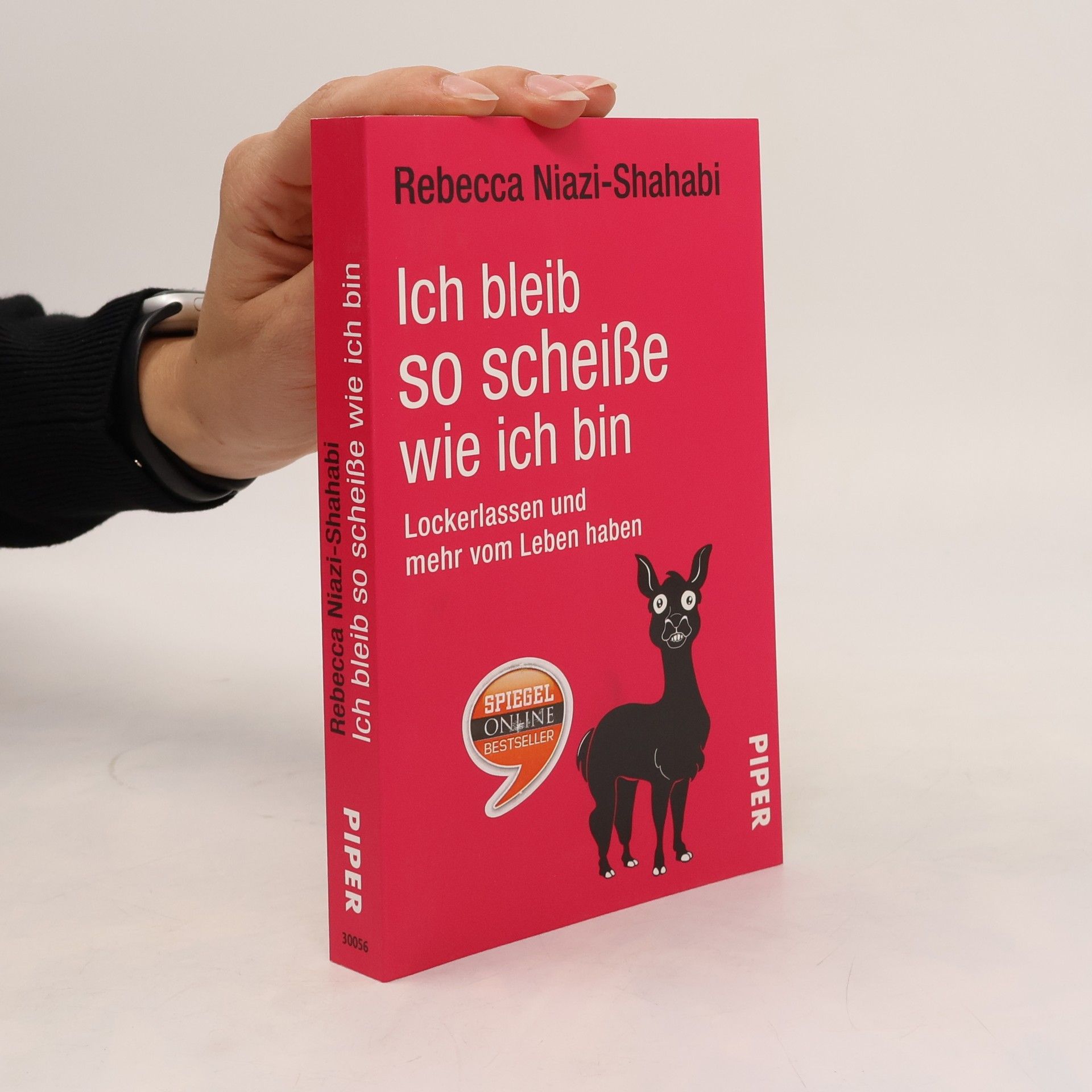 Rebecca Niazi-Shahabi Ich bleib so scheiße wie ich bin