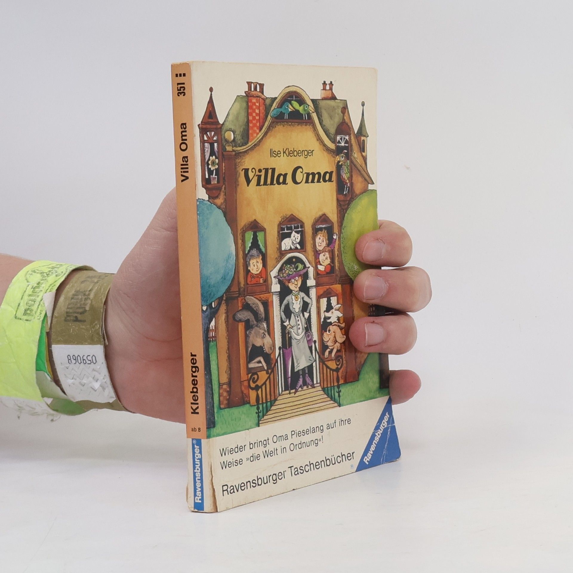 Ilse Kleberger Villa Oma