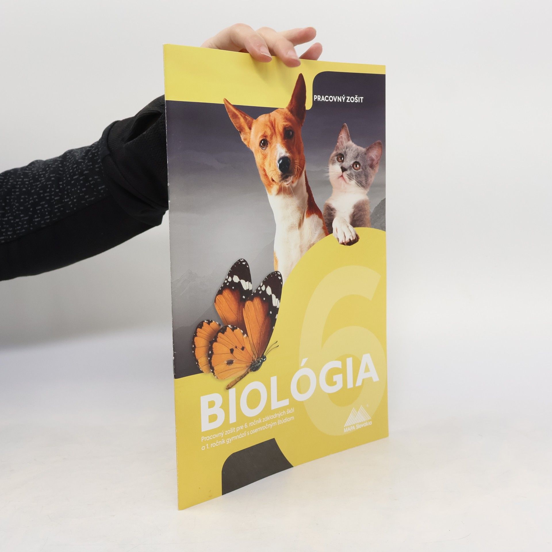 Ida Hantabálová Pracovný zošit z biológie pre 6. ročník základných škôl