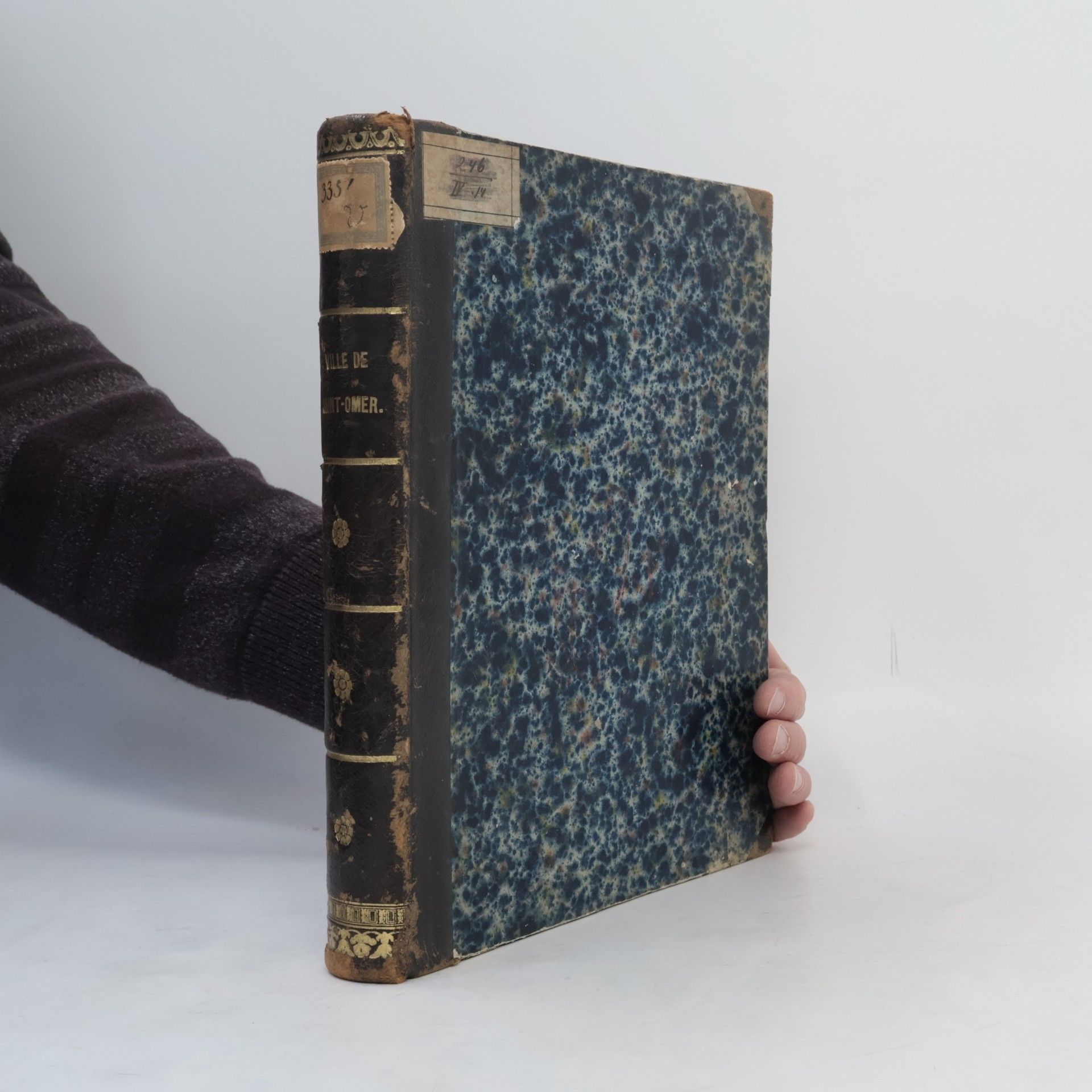 L. Deschamps de Pas Ville de Saint-Omer. Société des antiquaires de la Morinie