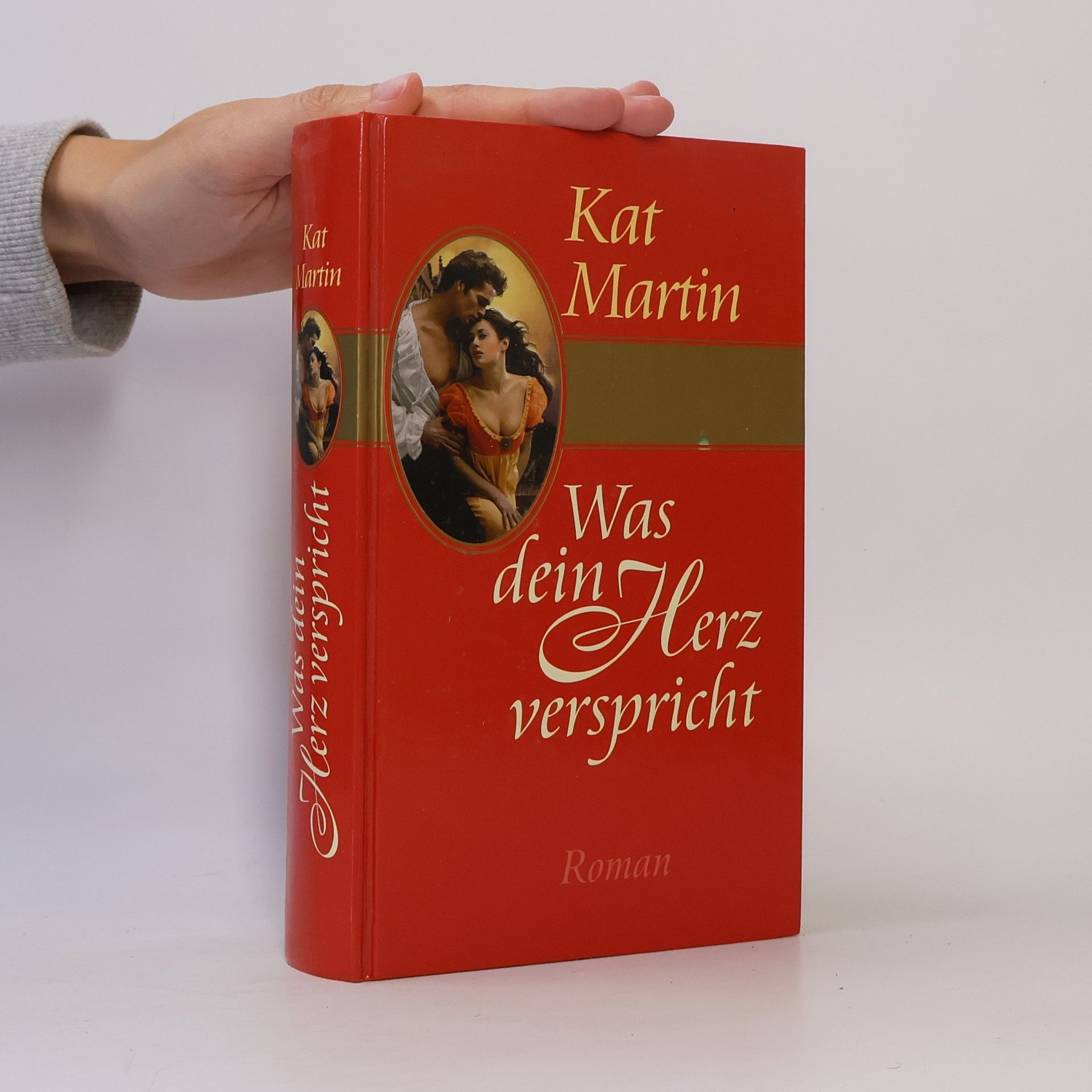 Kat Martin Was dein Herz verspricht