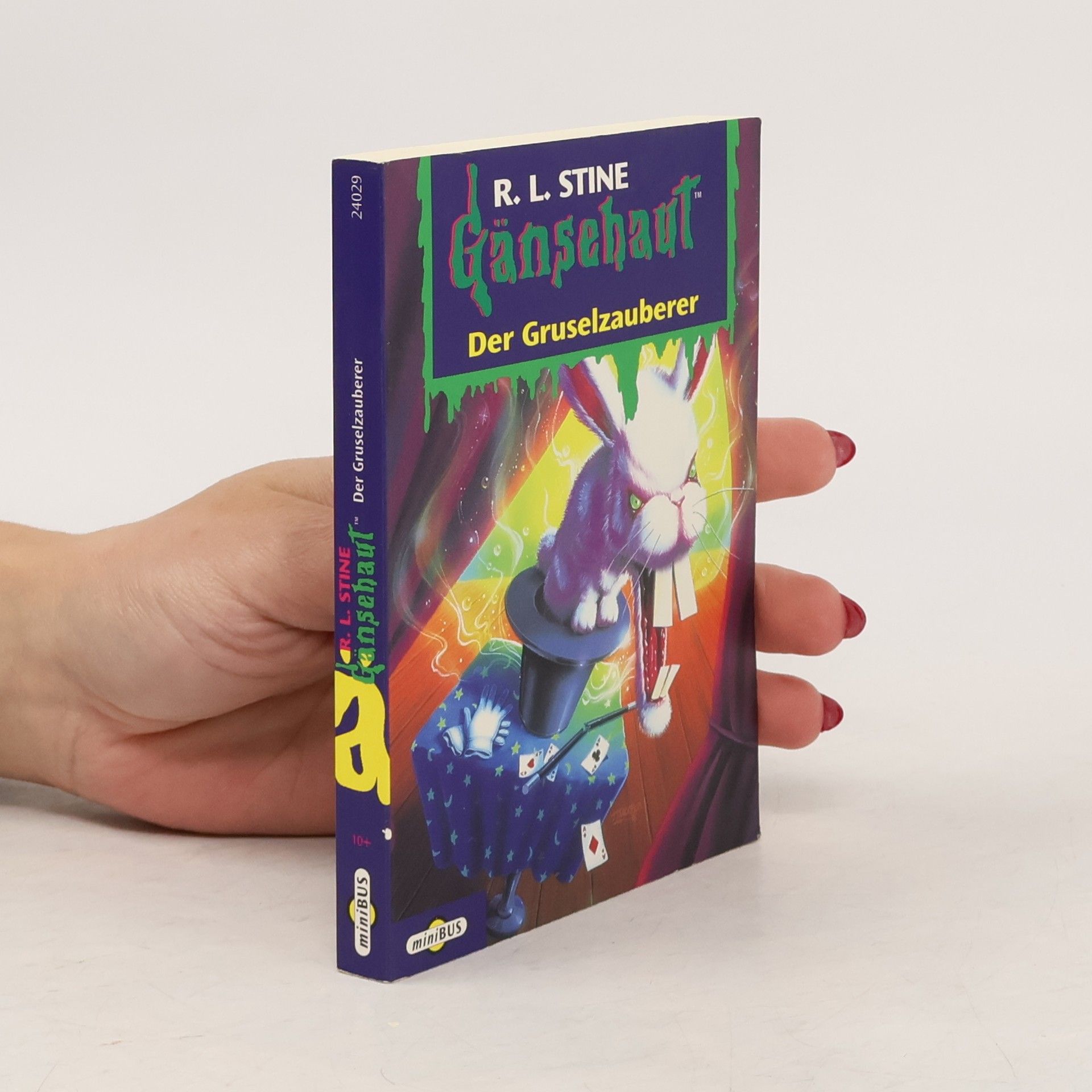 R. L. Stine Der Gruselzauber
