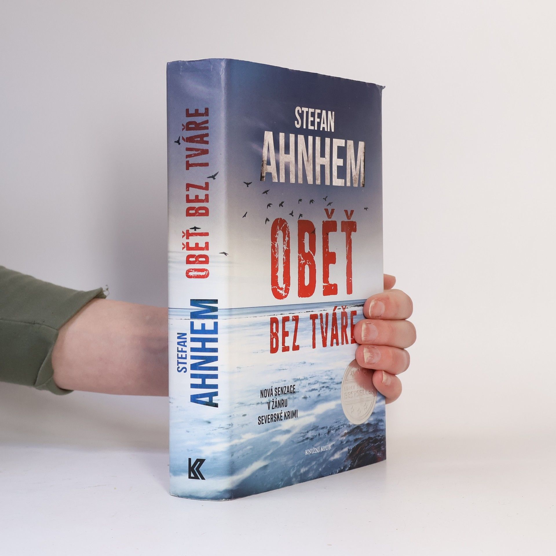 Stefan Ahnhem Oběť bez tváře