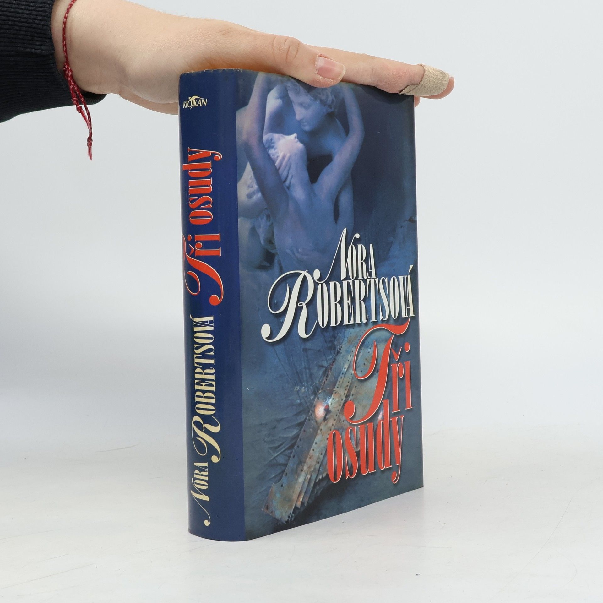 Nora Roberts Tři osudy