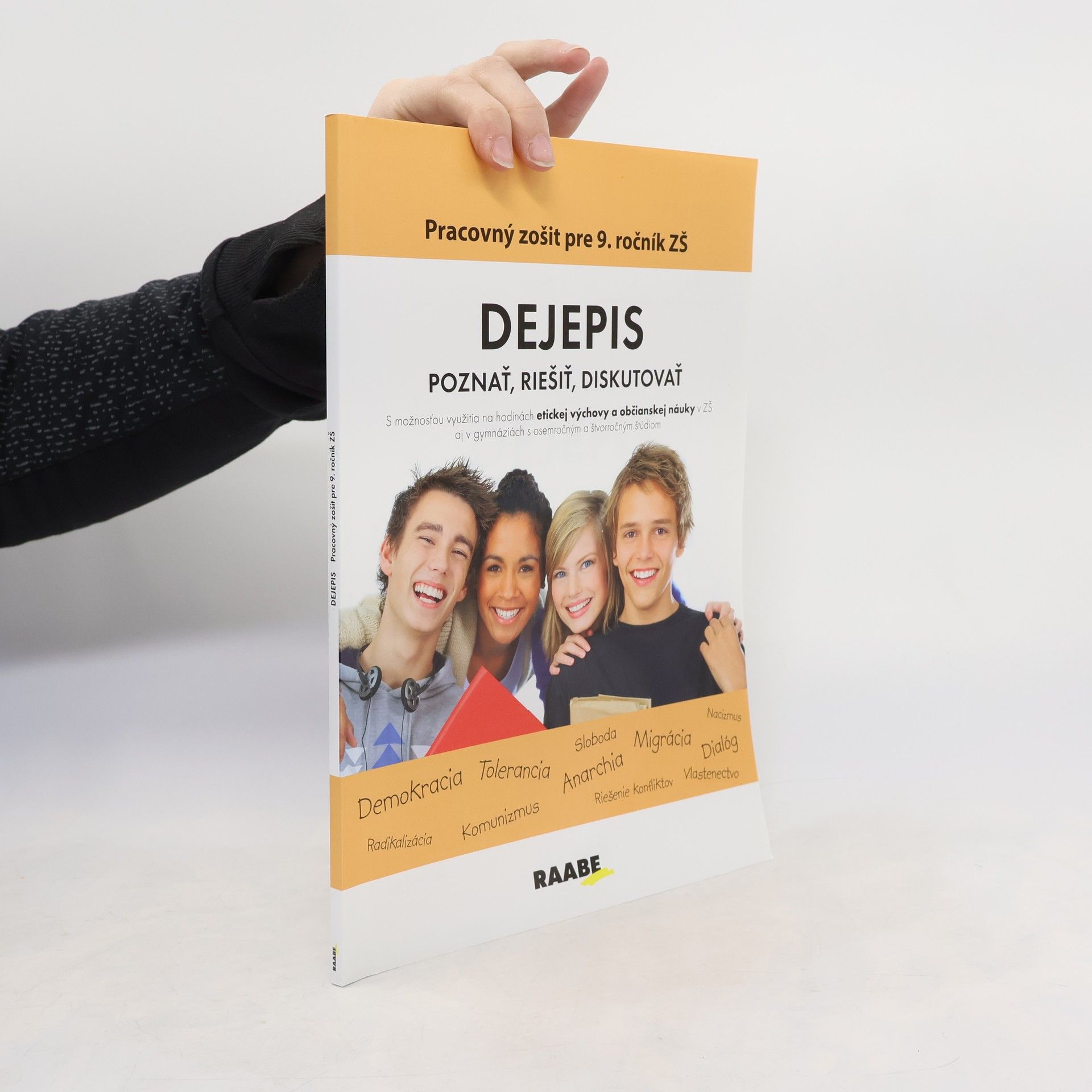 Dušan Ondrušek Dejepis Pracovný zošit pre 9. ročník ZŠ