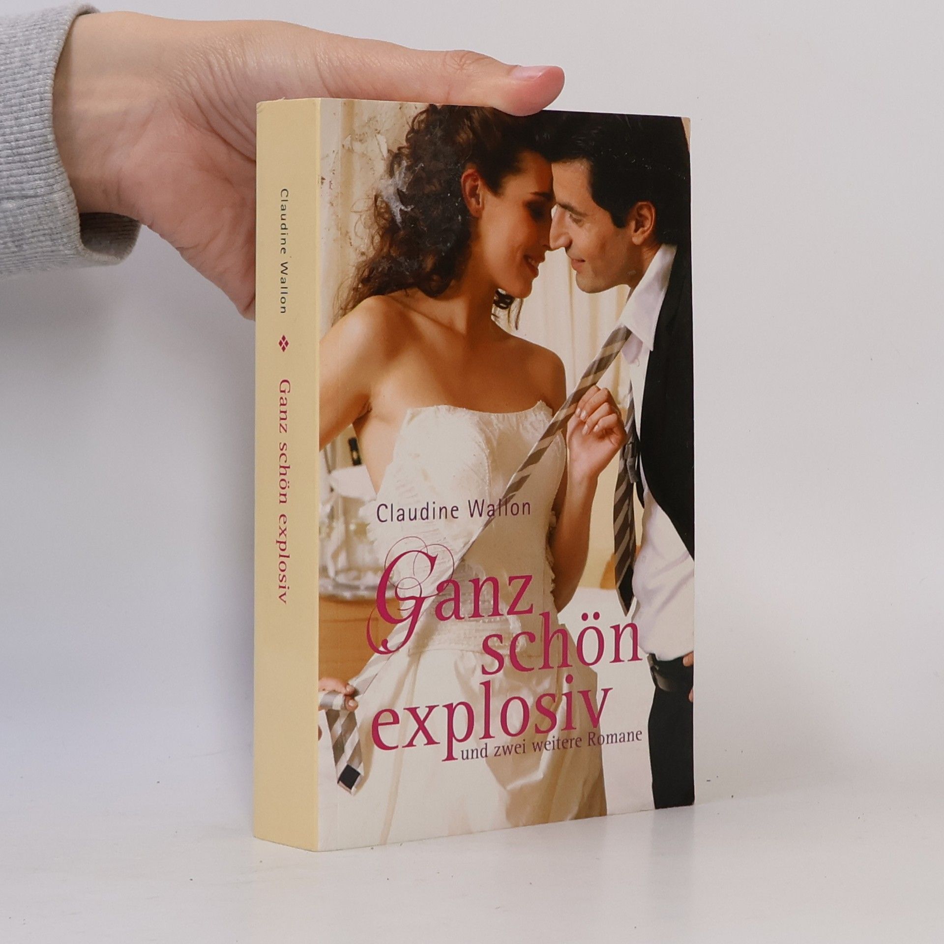 Claudine Wallon Ganz schön explosiv