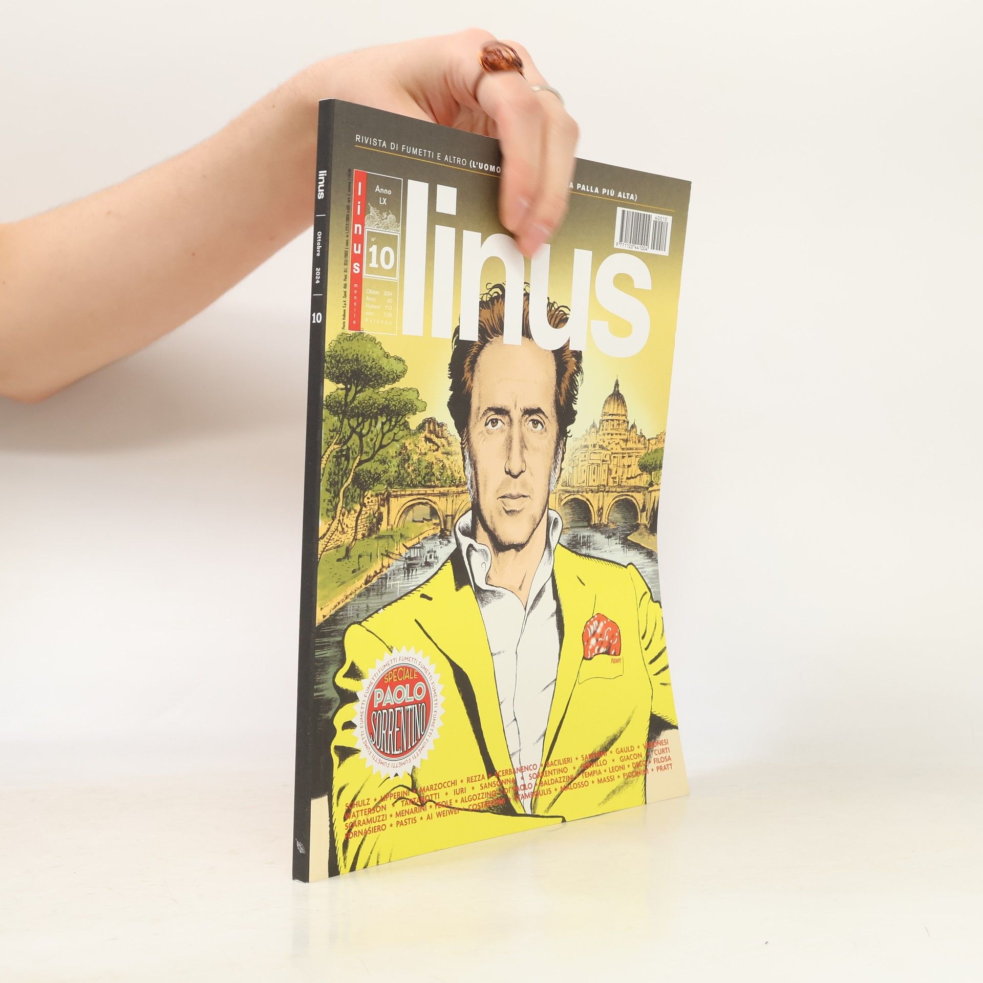 Autores varios Linus 10/2024