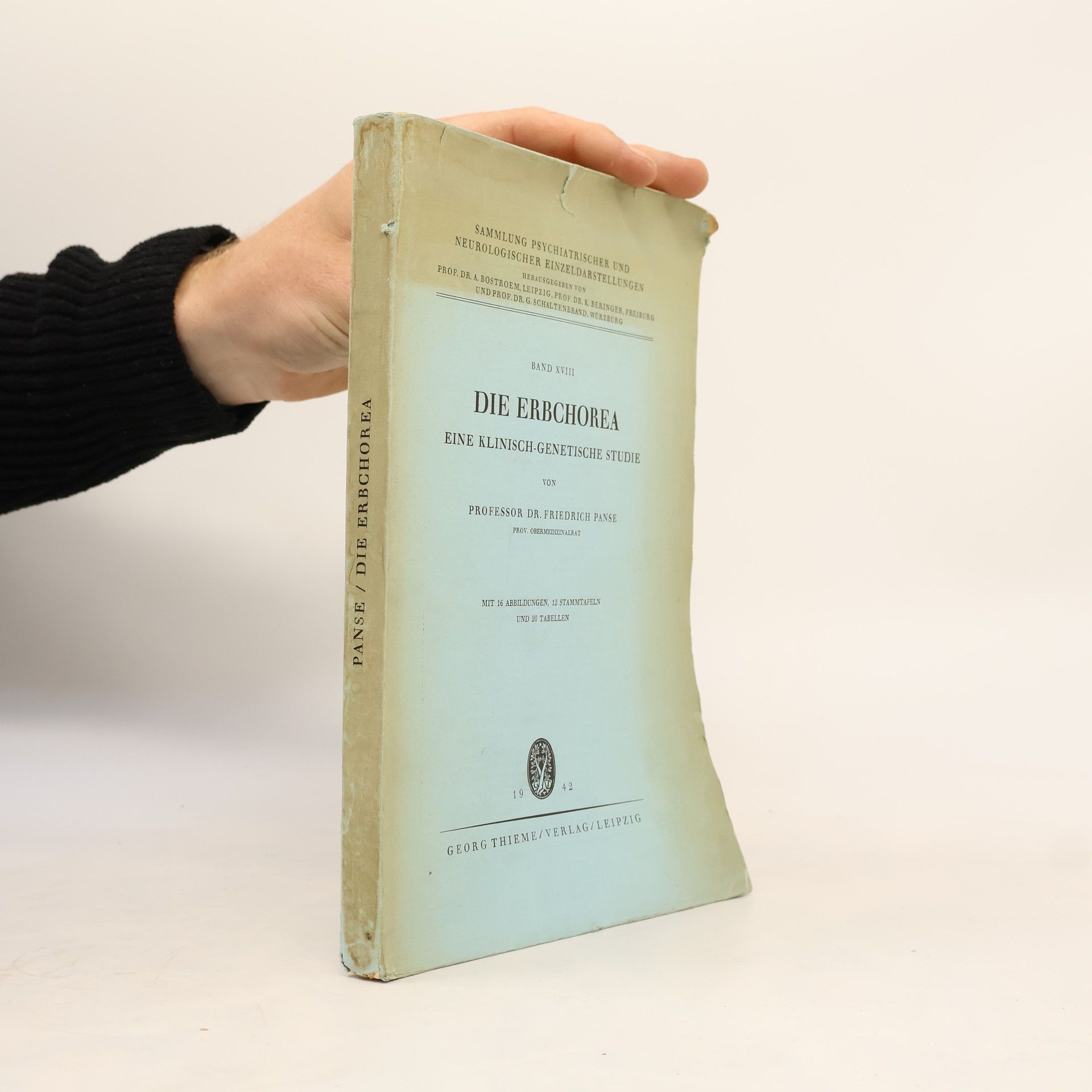 Friedrich Panse Die Erbchorea