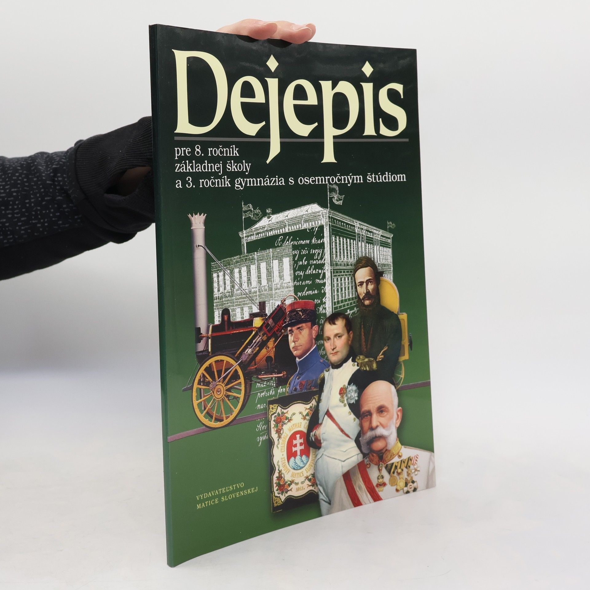 Barbora Ulrichová Dejepis pre 8. ročník základnej školy a 3. ročník gymnázia s osemročným štúdiom