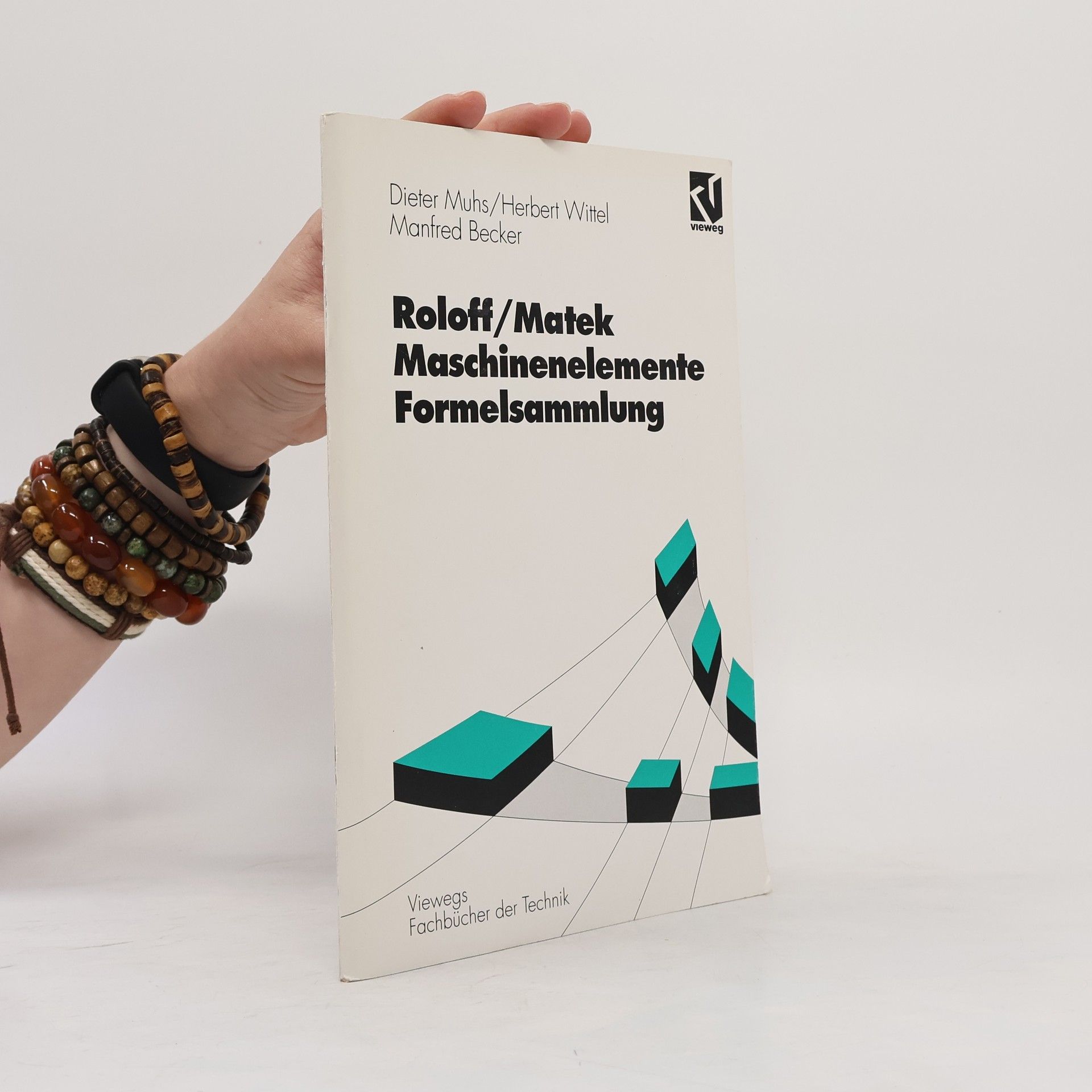 Viewegs Fachbücher der Technik: Maschinenelemente Formelsammlung