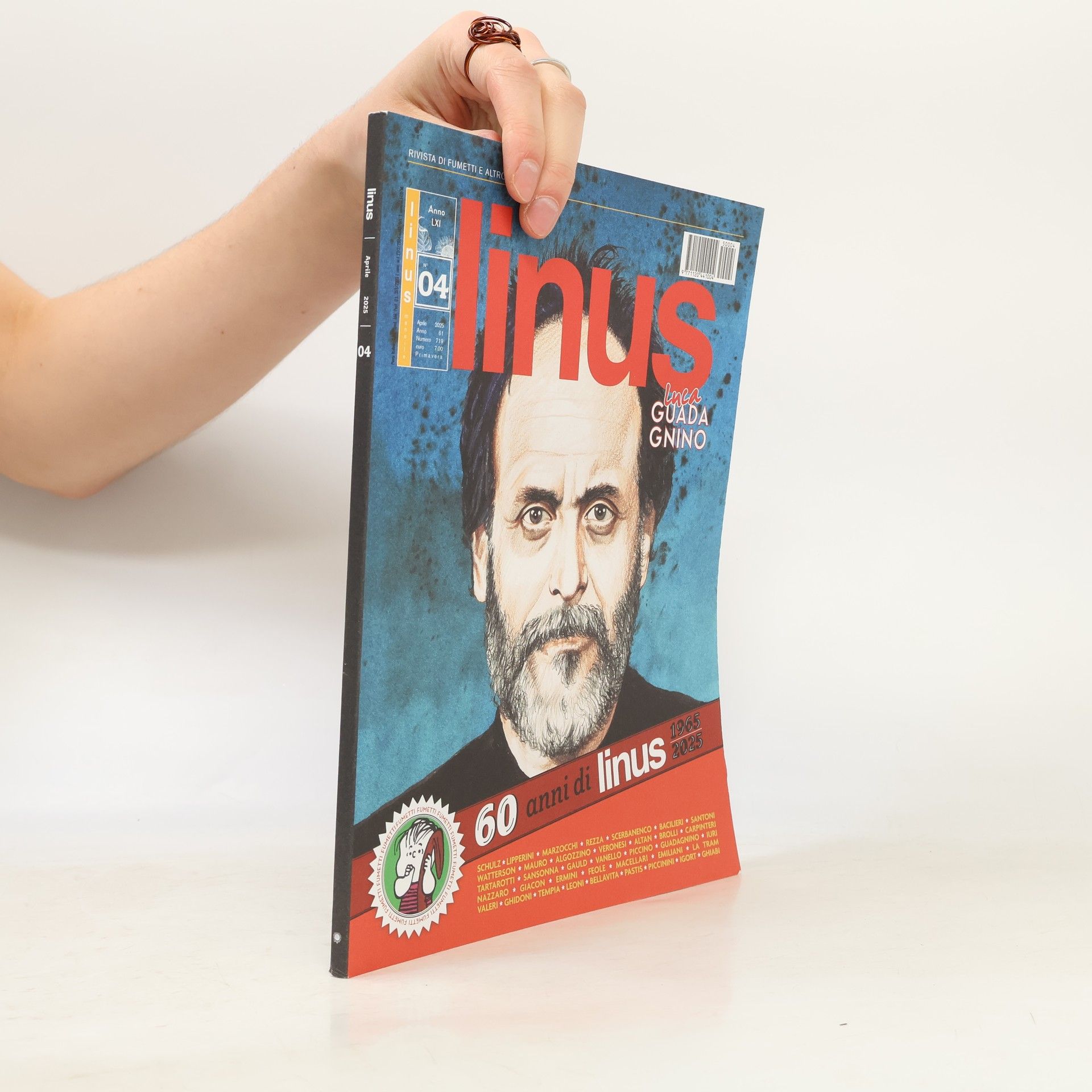 Auteurscollectief Linus 04. Luca Guadagnino