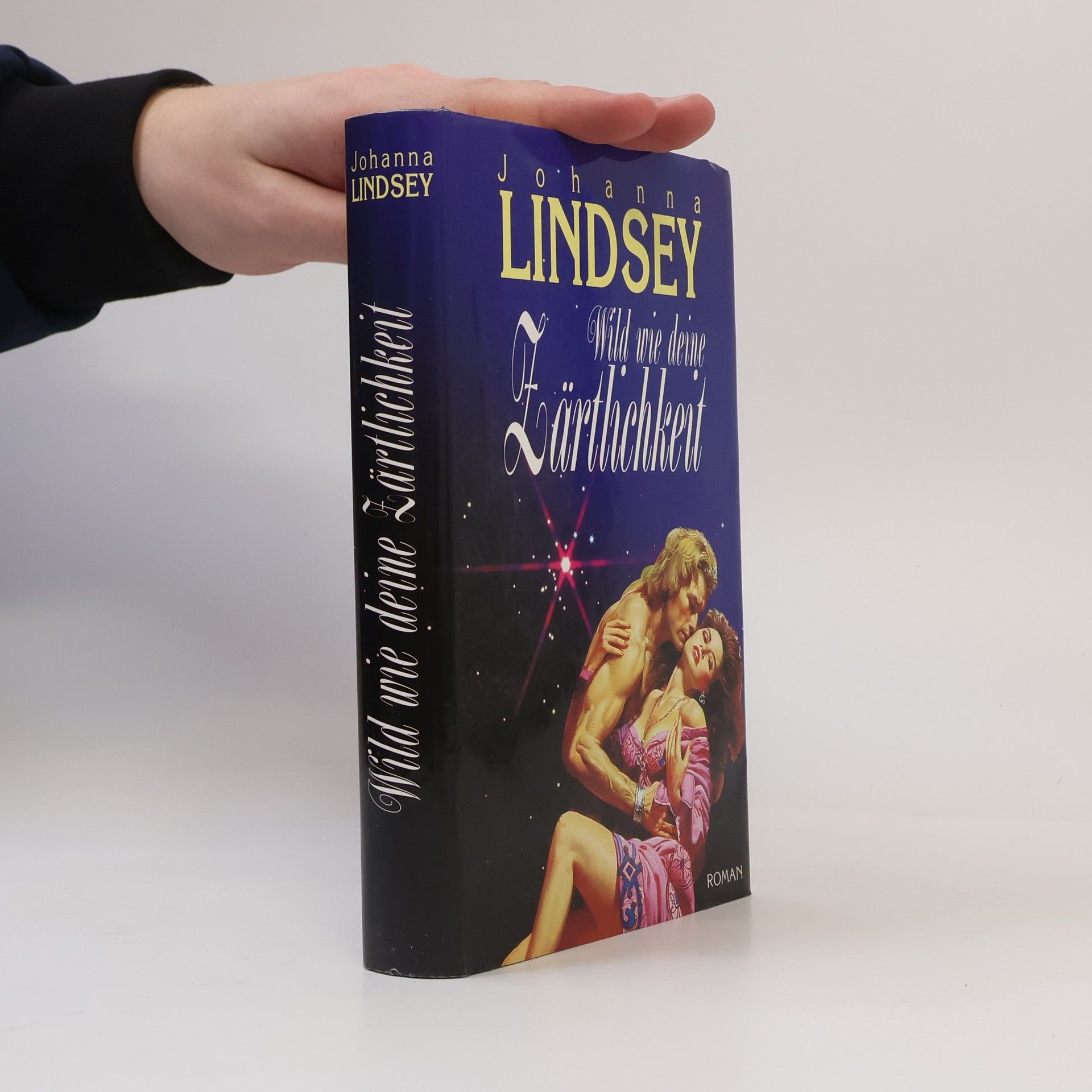 Johanna Lindsey Wild wie deine Zärtlichkeit