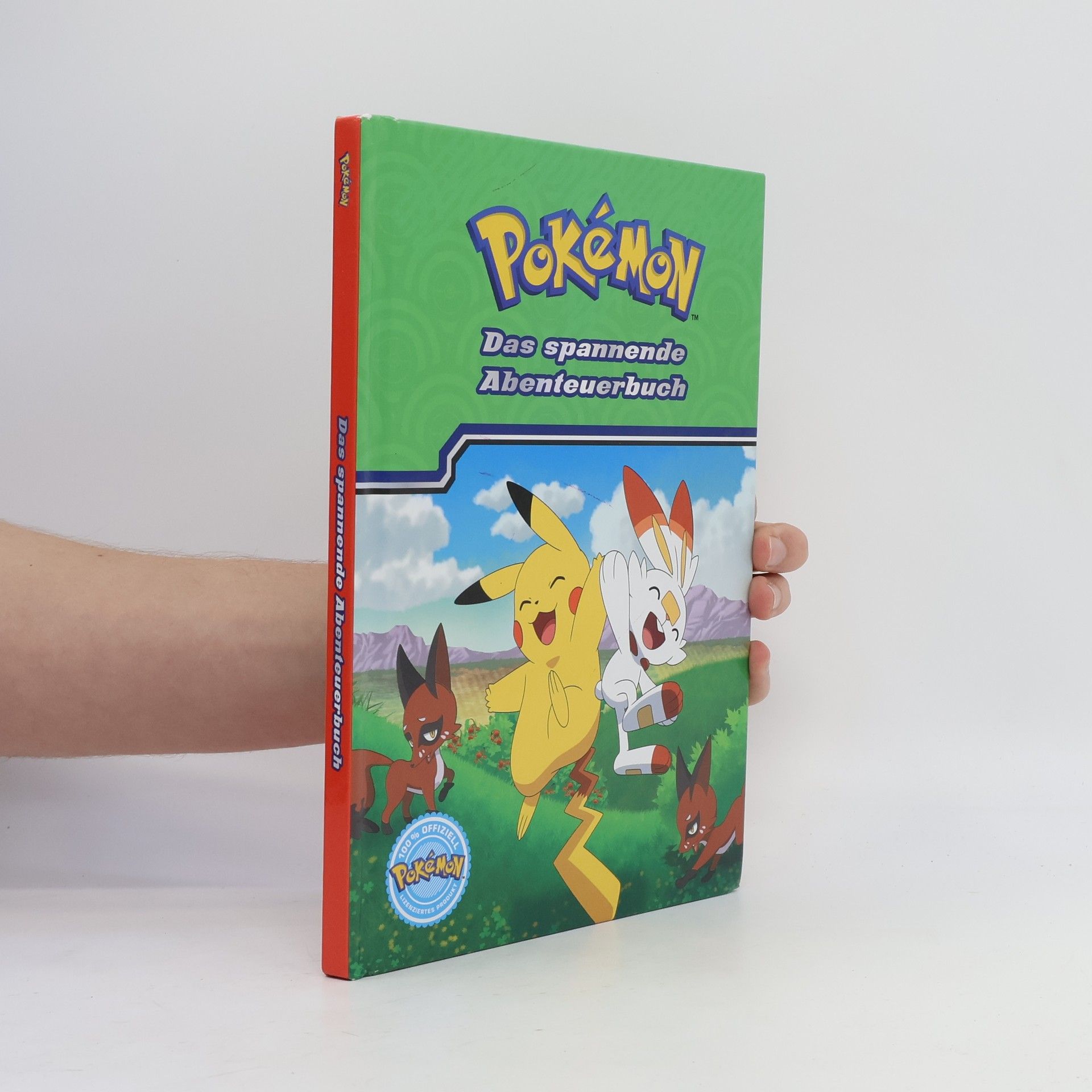 Constanze Steindamm Pokémon - das spannende Abenteuerbuch