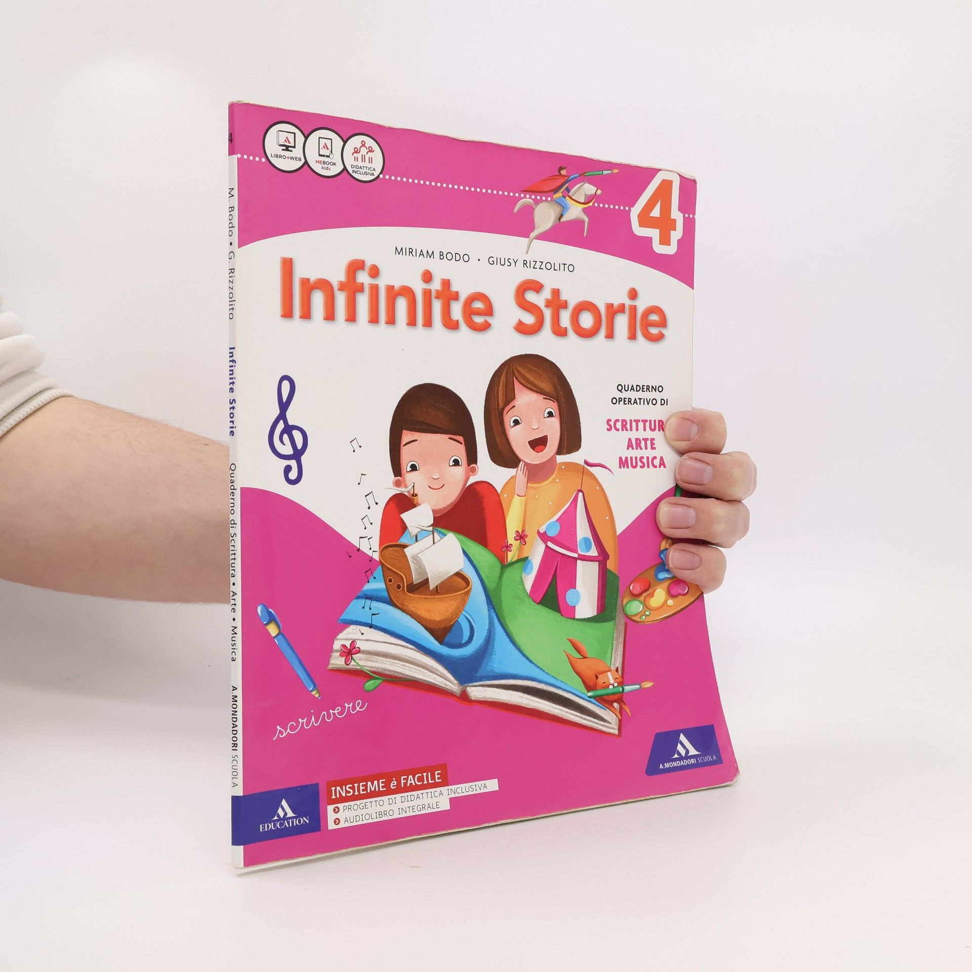 Miriam Bodo Infinite Storie 4