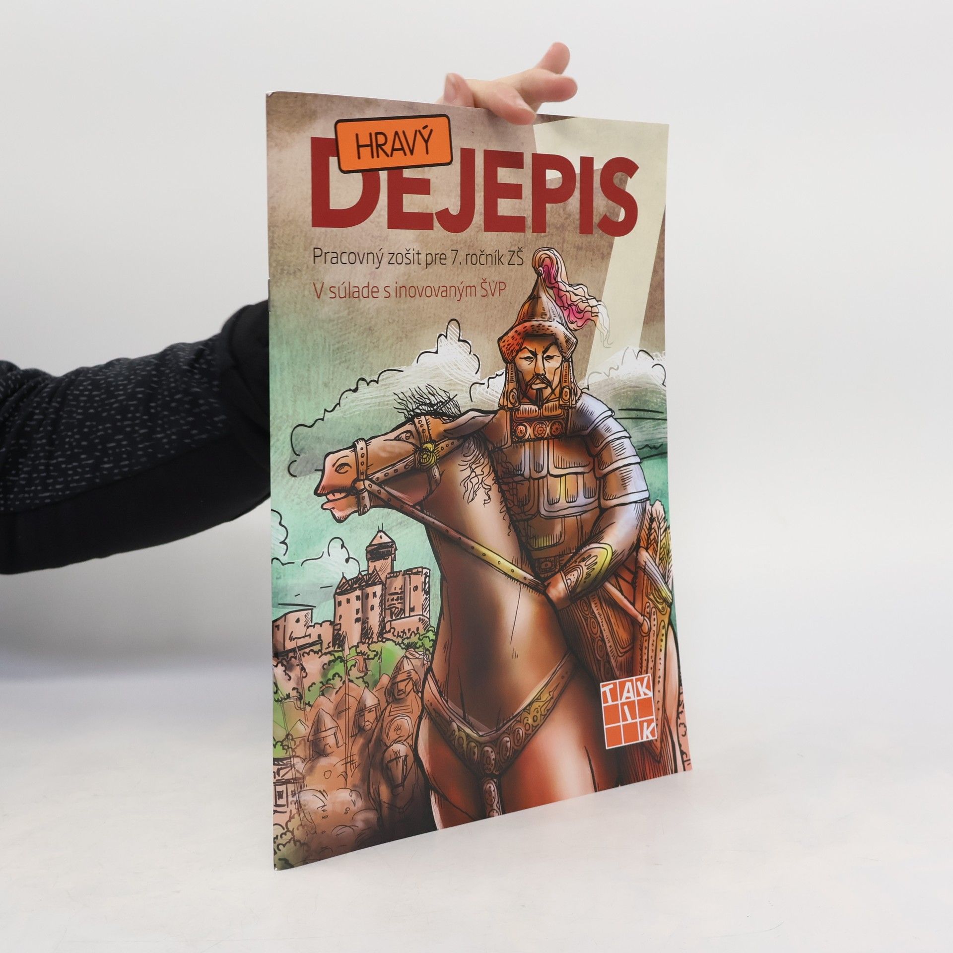 Autorenkollektiv Hravý dejepis 7