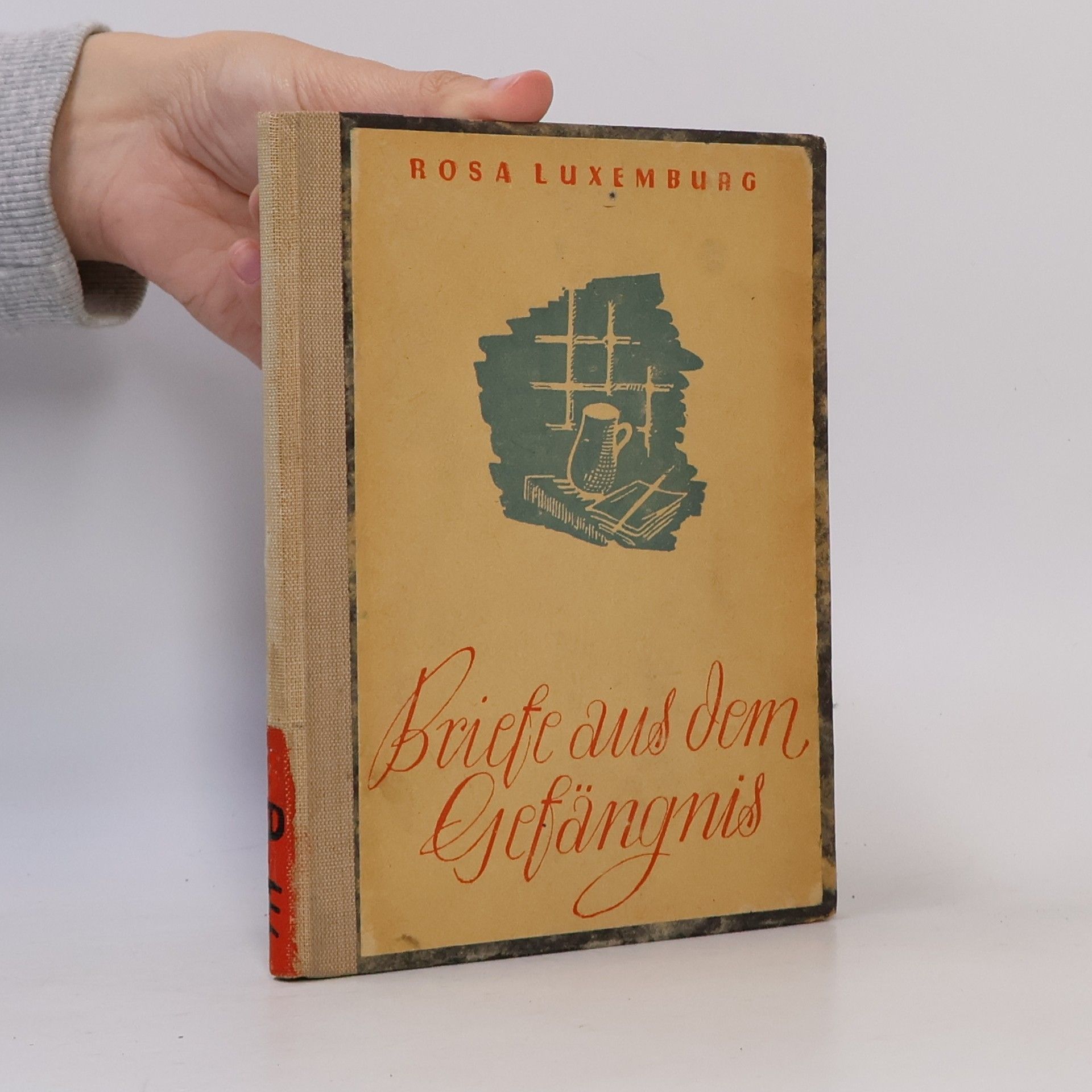 Rosa Luxemburg Briefe aus dem Gefängnis