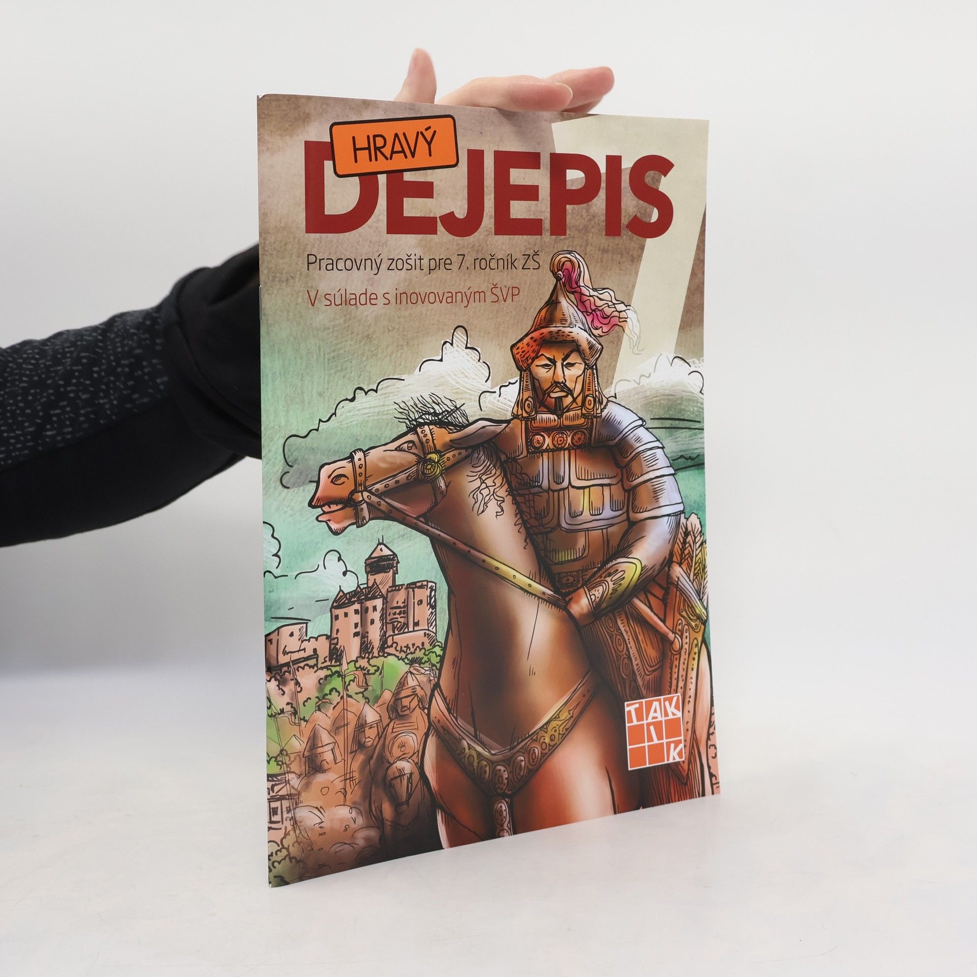 Kolektiv autorů Hravý dejepis 7