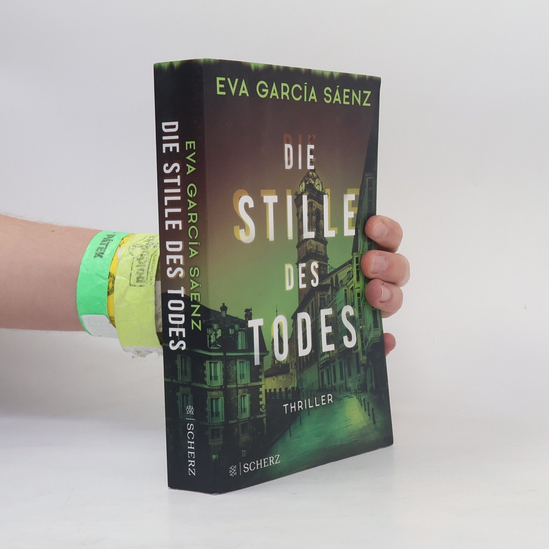 Eva García Sáenz de Urturi Die Stille des Todes