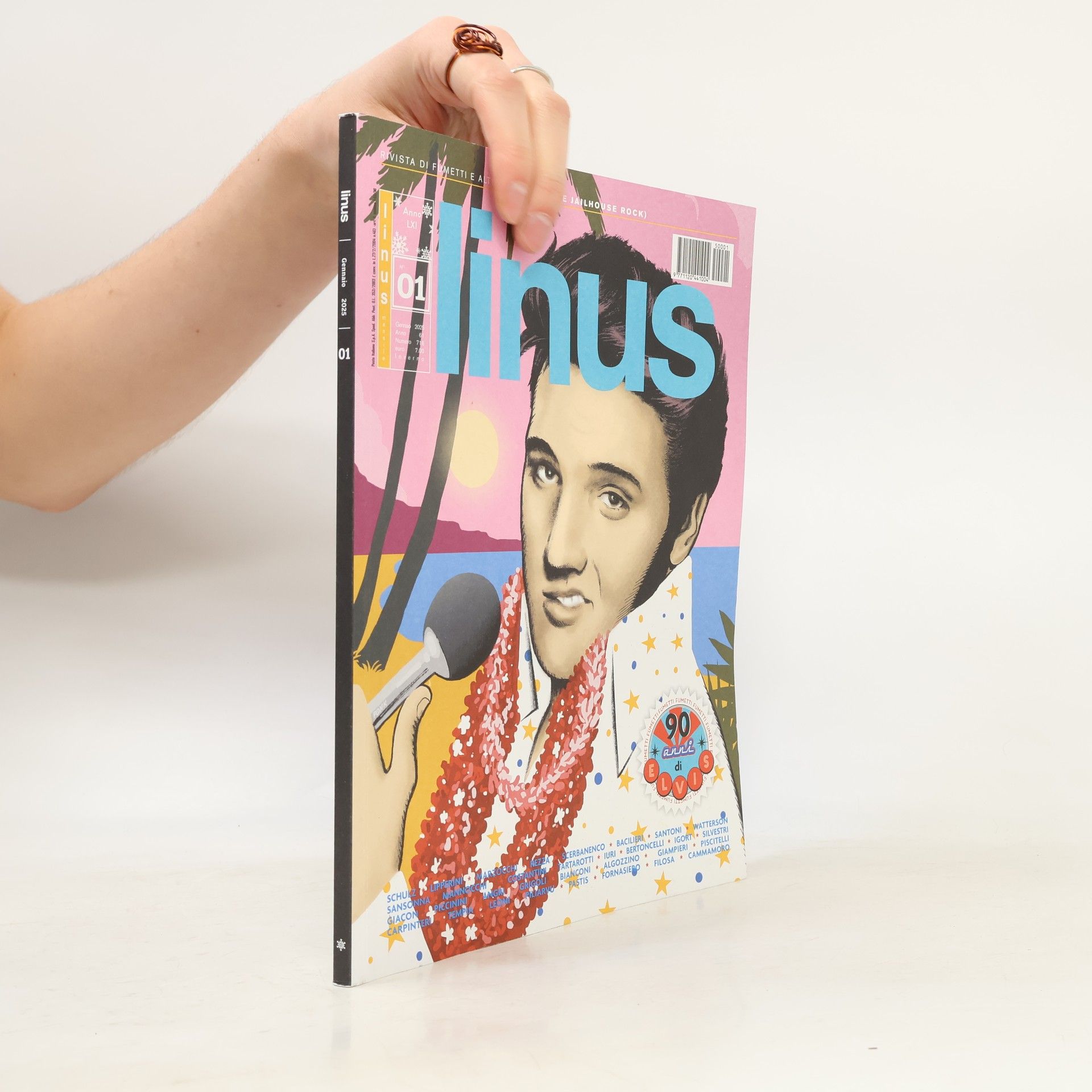 Autores varios Linus. No. 1