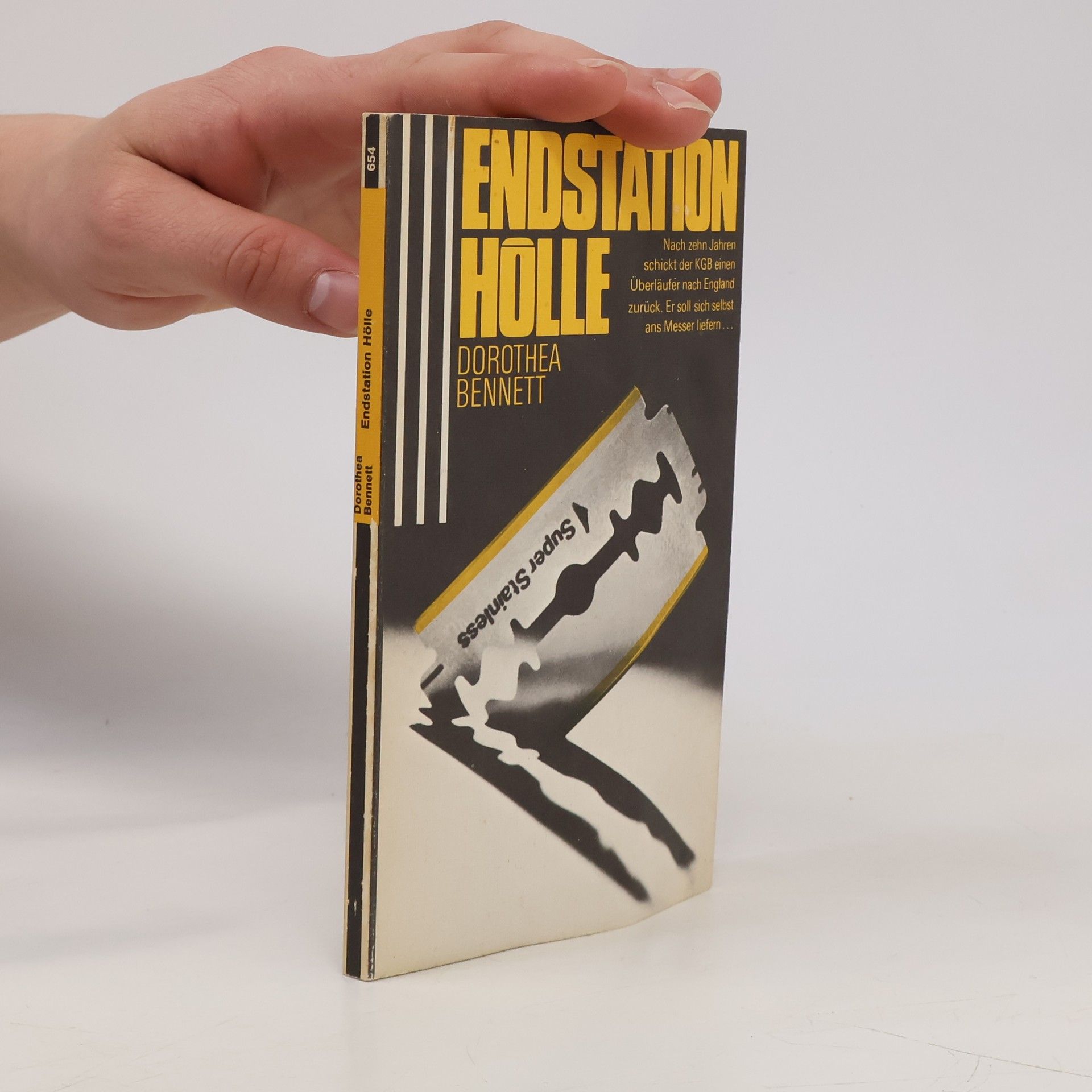 Dorothea Bennett Endstation Hölle