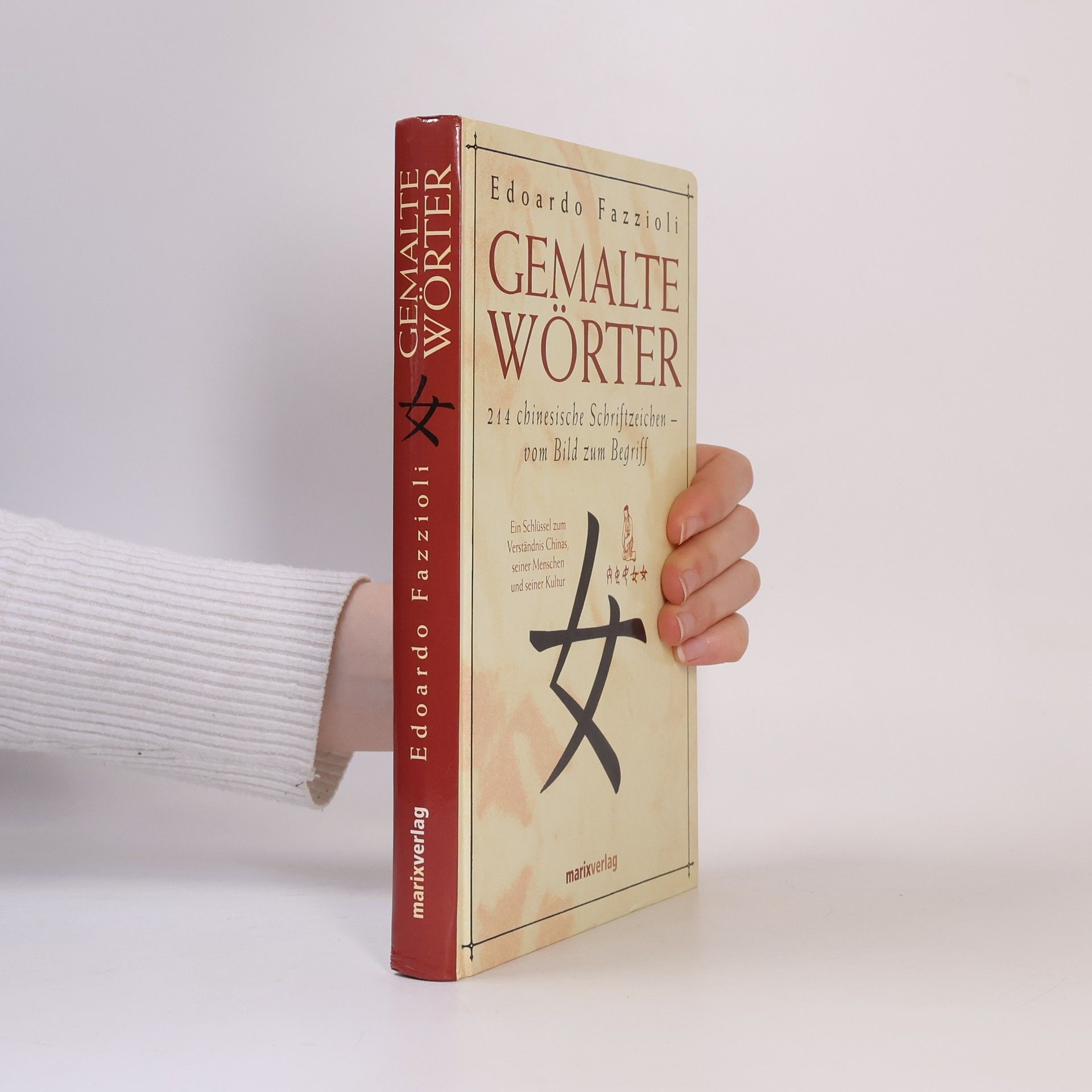 Edoardo Fazzioli Gemalte Wörter