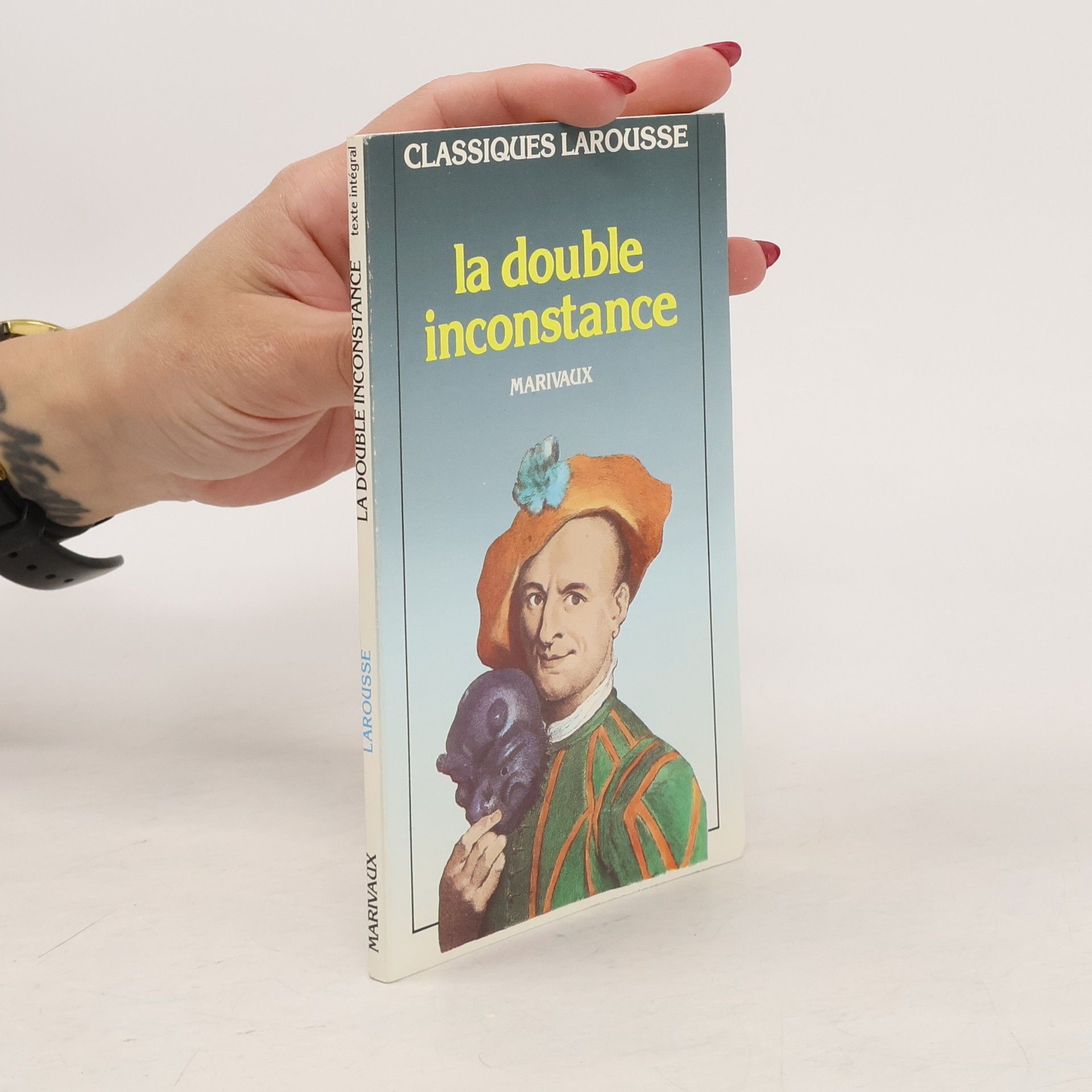 Pierre Carlet de Chamblain de Marivaux Classiques Larousse: La Double Inconstance