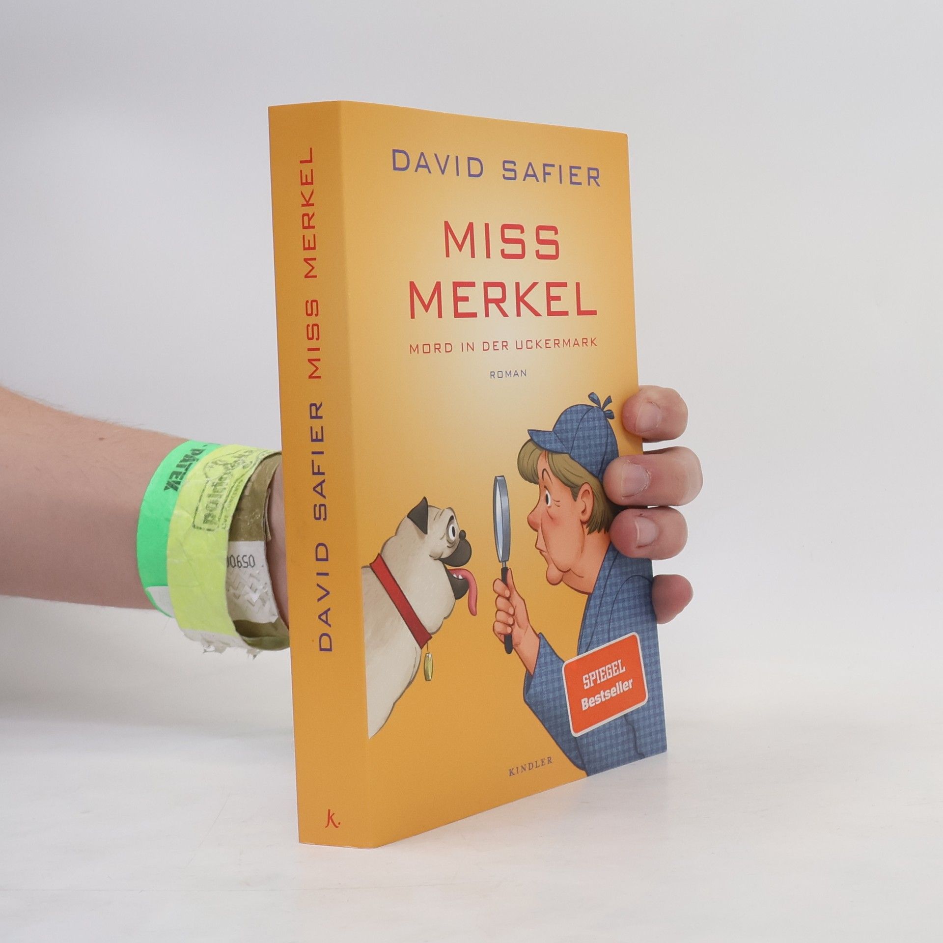 David Safier Miss Merkel