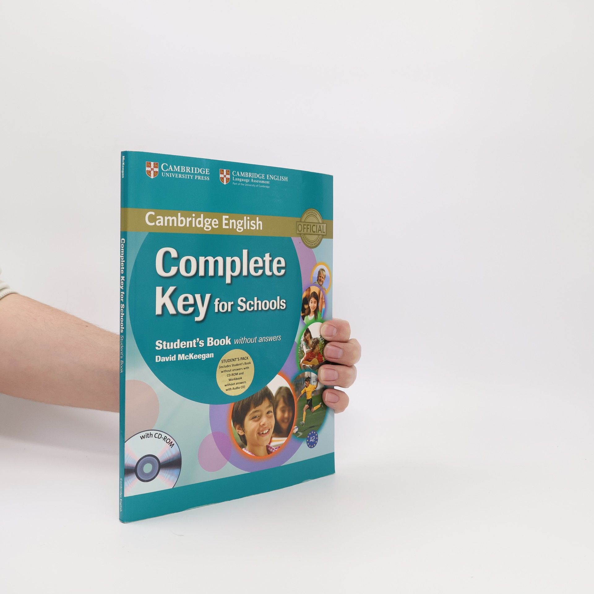 David McKeegan Complete Key for Schools Student's Book Without Answers With CD-ROM