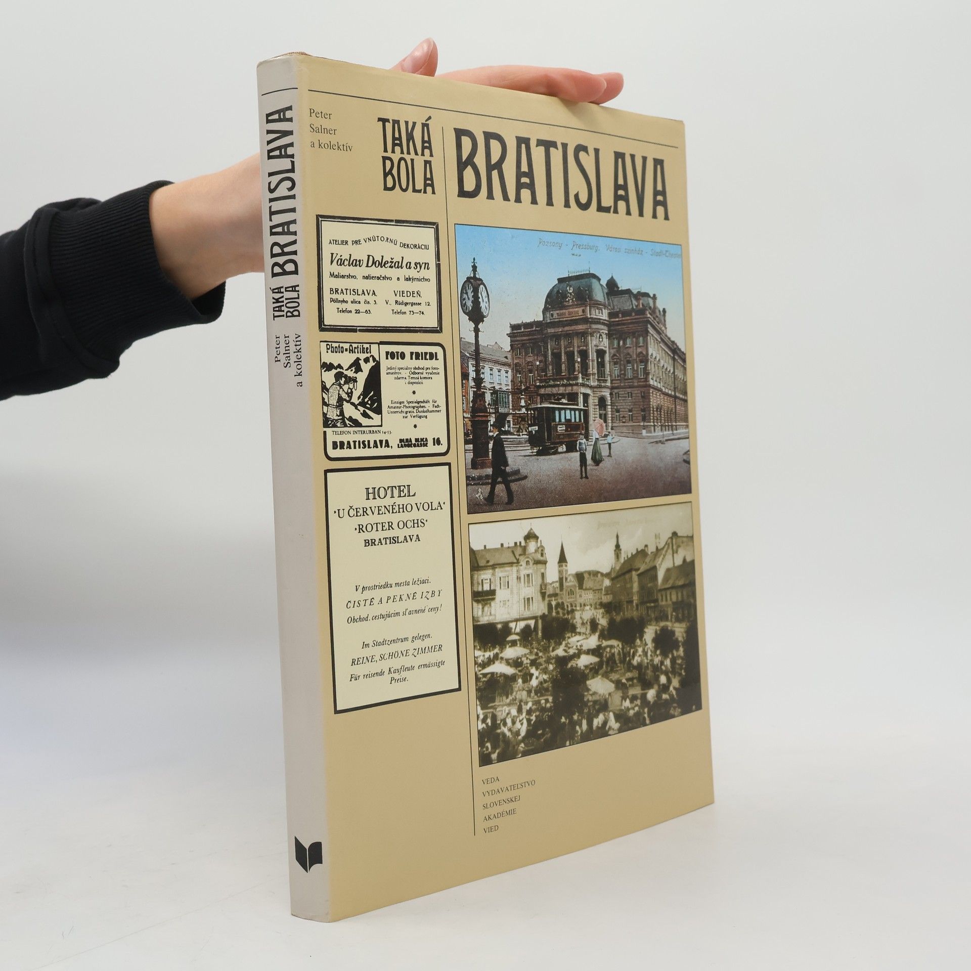 Taká bola Bratislava