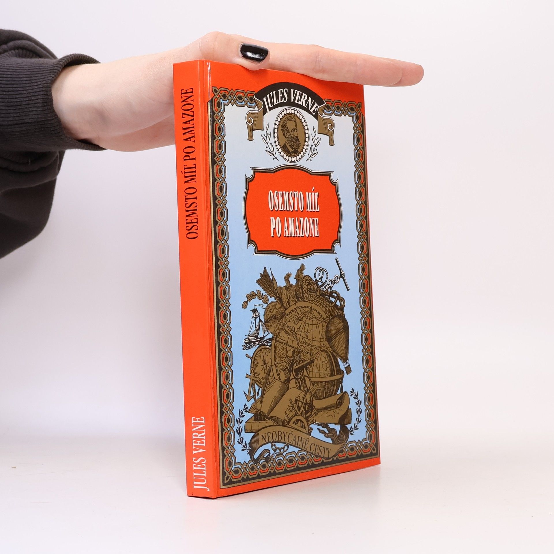 Jules Verne Osemsto míl po Amazone