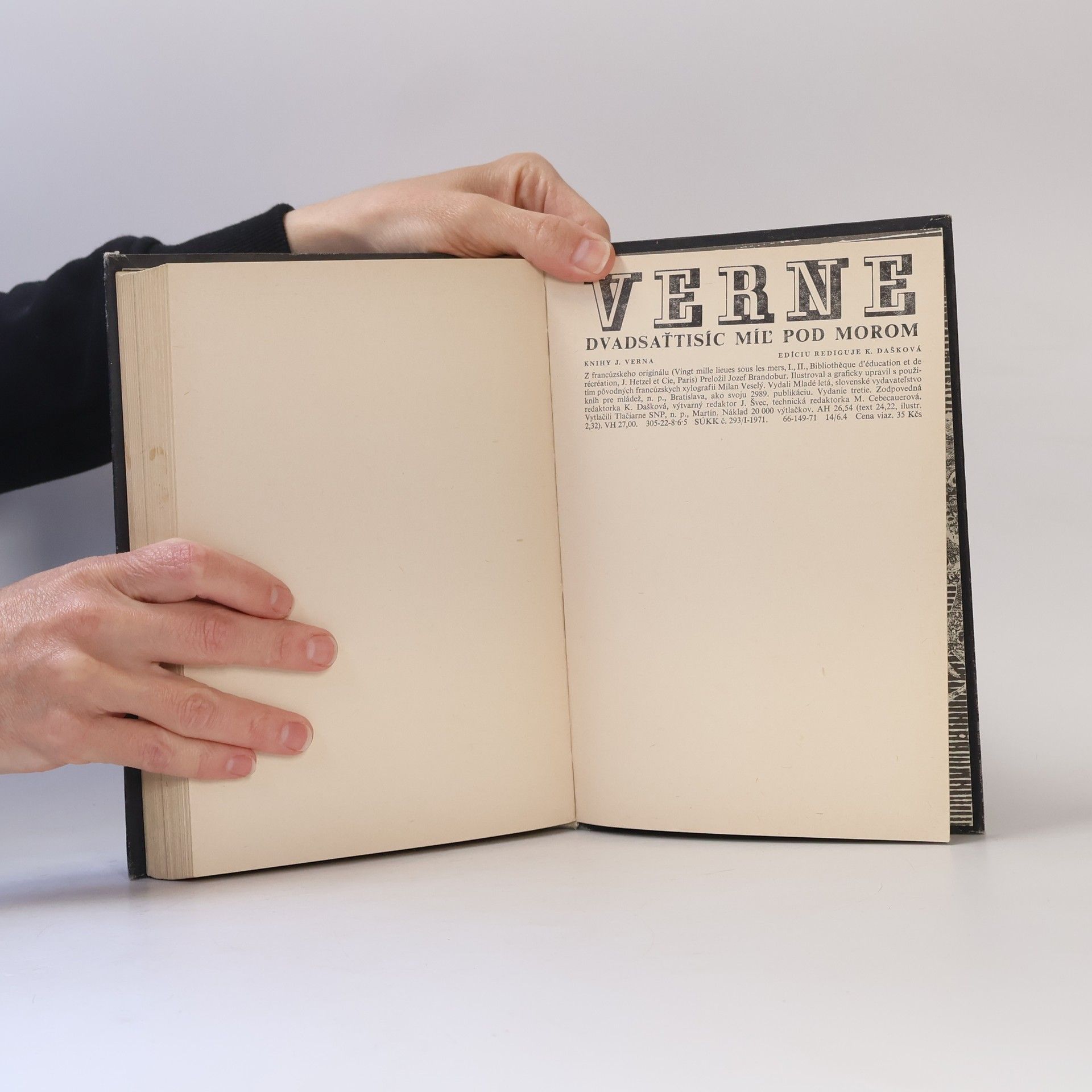 Jules Verne Dvadsaťtisíc míľ pod morom