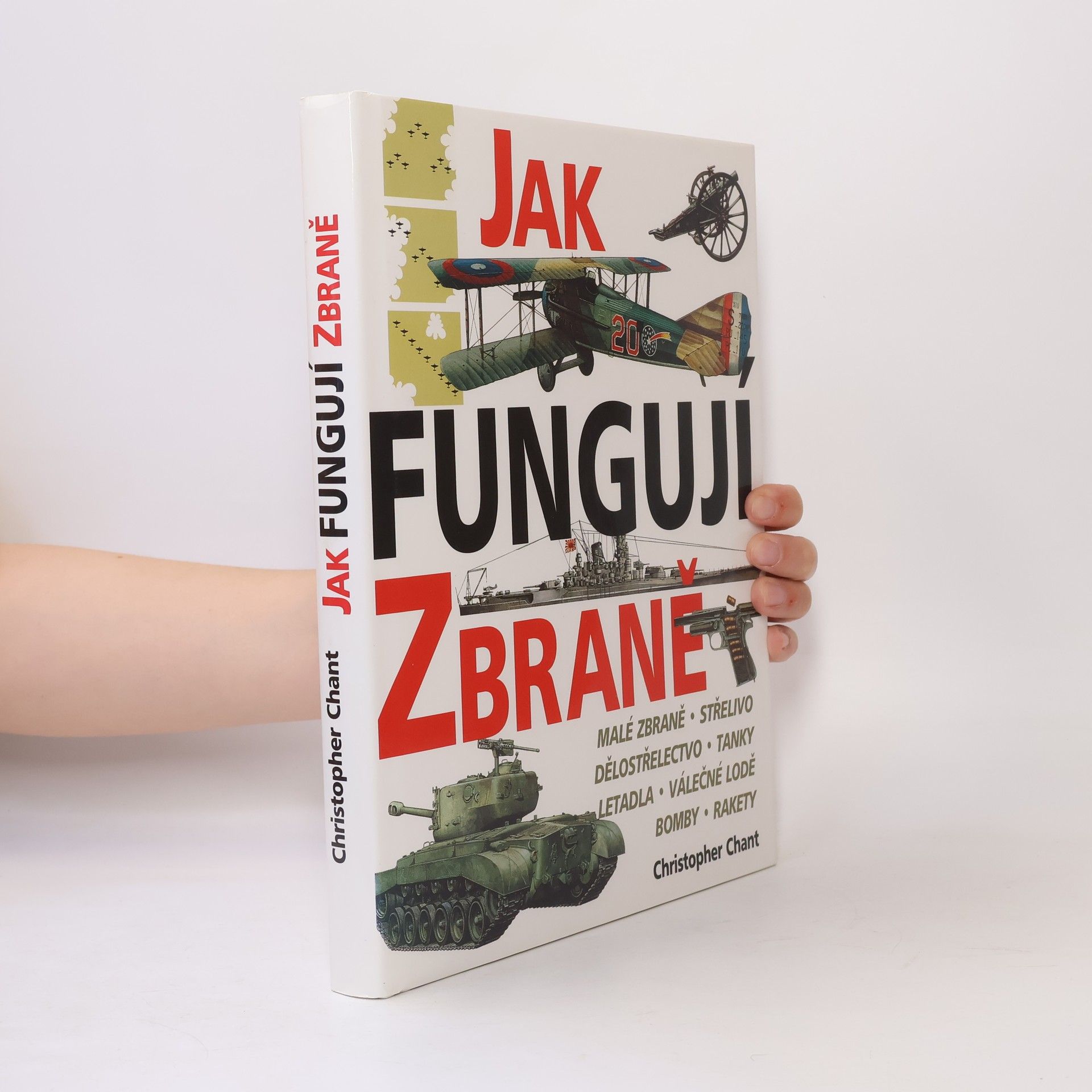 Ľubomír Háčik Jak fungují zbraně