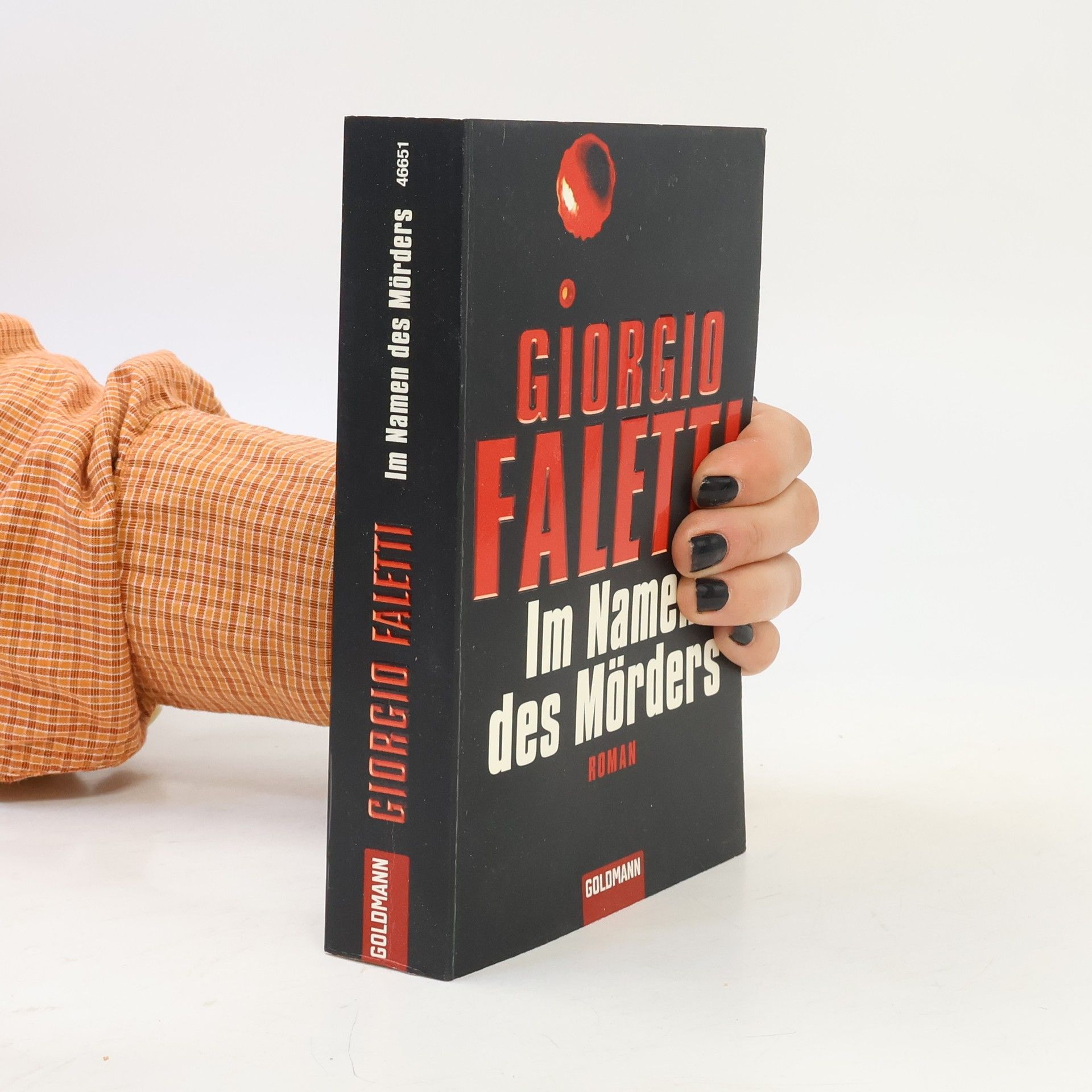 Giorgio Faletti Im Namen des Mörders