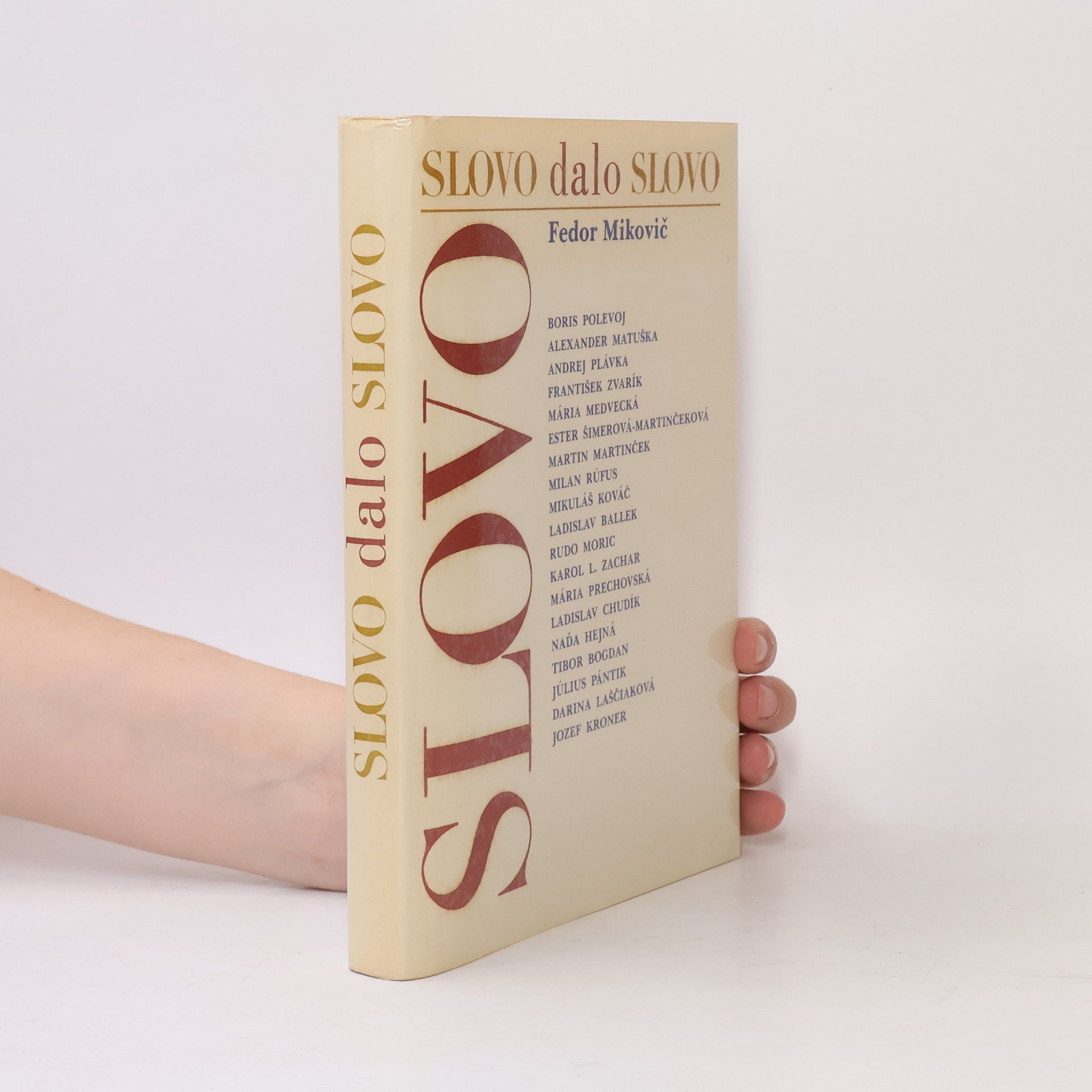 Fedor Mikovič Slovo dalo slovo