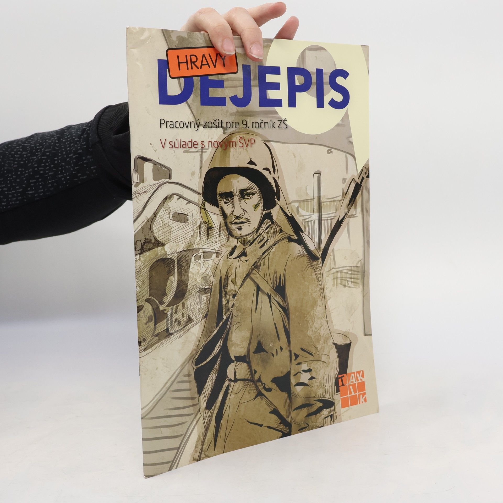 Martin Vaszarab Hravý dějepis - pracovný zošit pre 9. ročník ZŠ