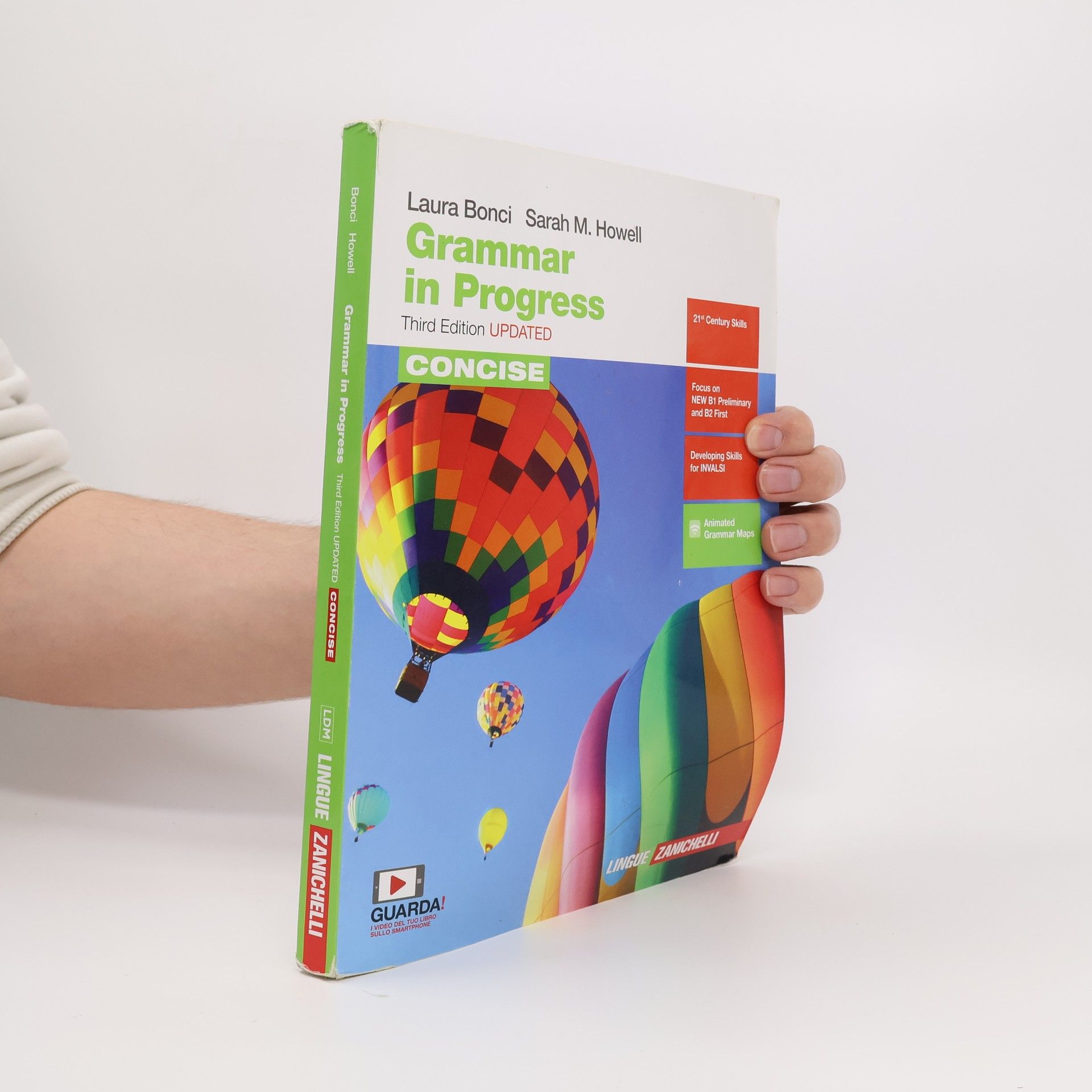 Laura Bonci Grammar in progress