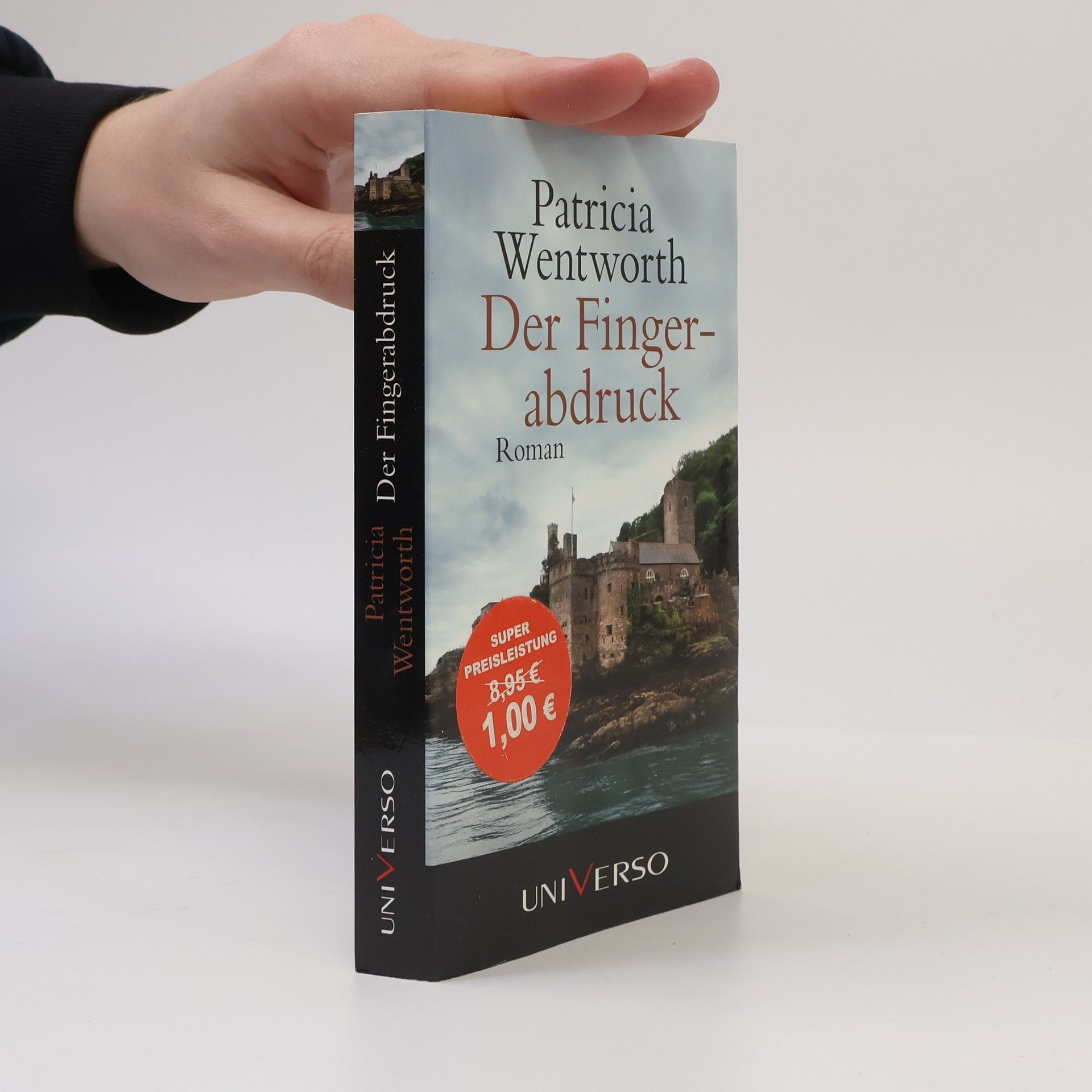 Patricia Wentworth Der Fingerabdruck