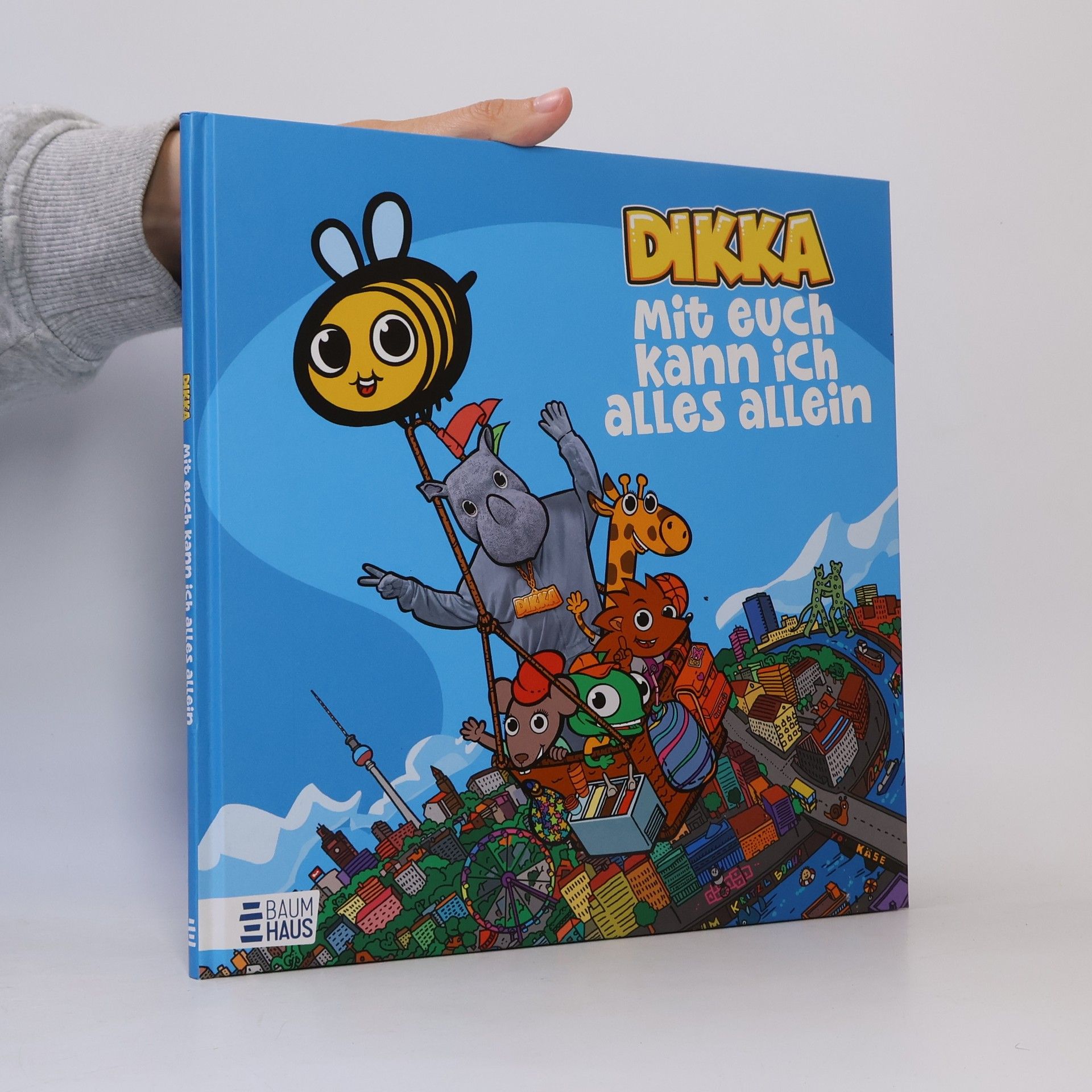 Alexander Gellner Mit euch kann ich alles allein. Das bekannte Nashorn gibt Kindern ab 4 Jahren mehr Selbstvertrauen