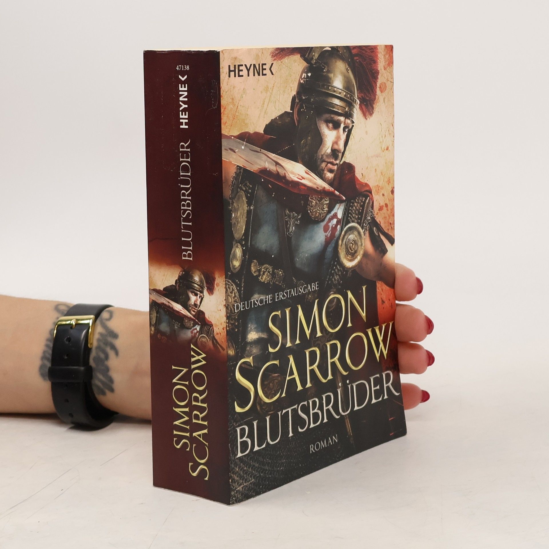 Simon Scarrow Blutsbrüder