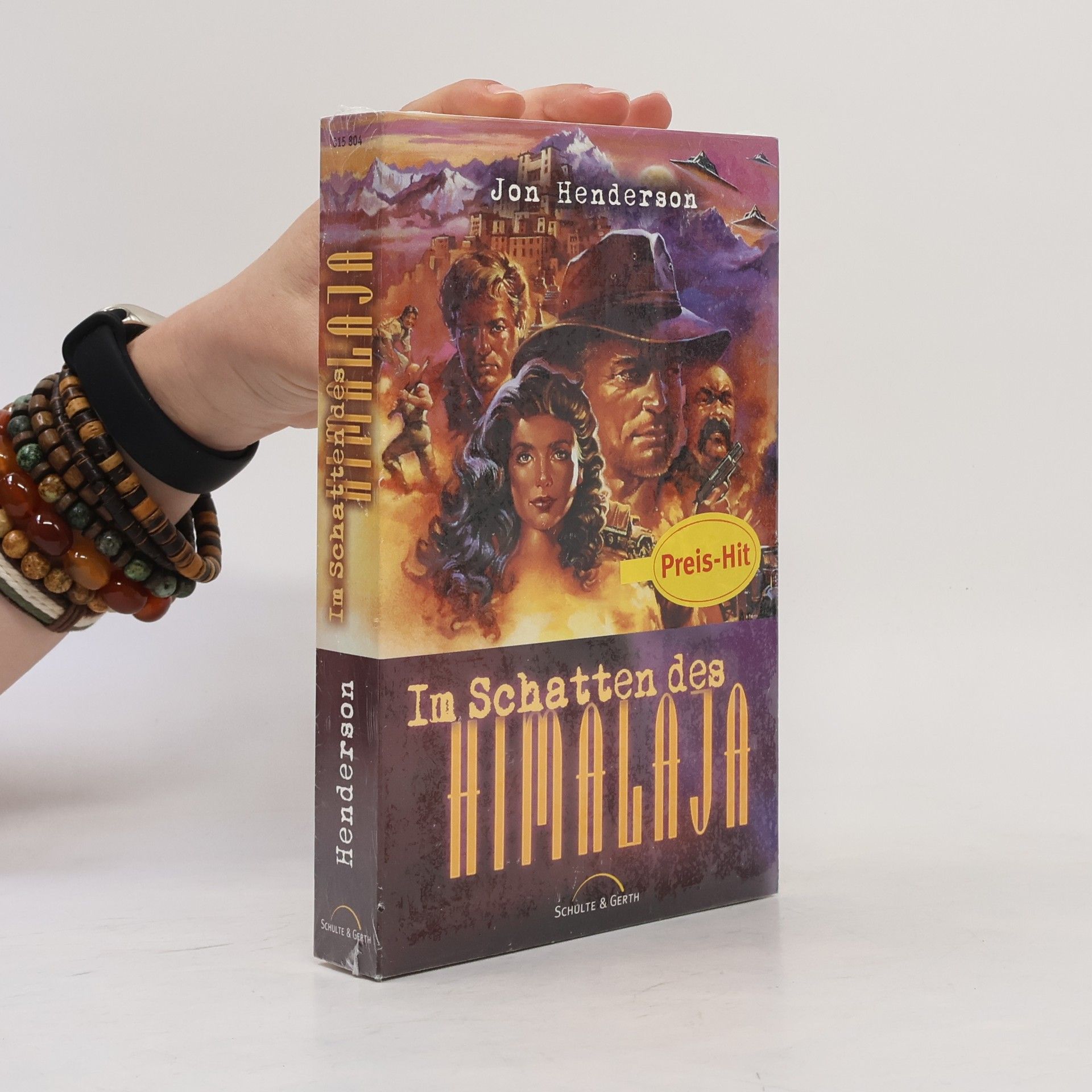 Jon Henderson Im Schatten des Himalaja