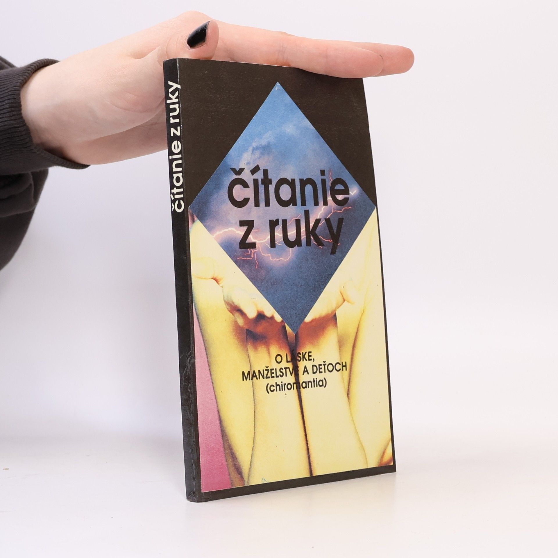 M. Katakkar Čítanie z ruky. O láske, manželstve a deťoch (chiromantia)