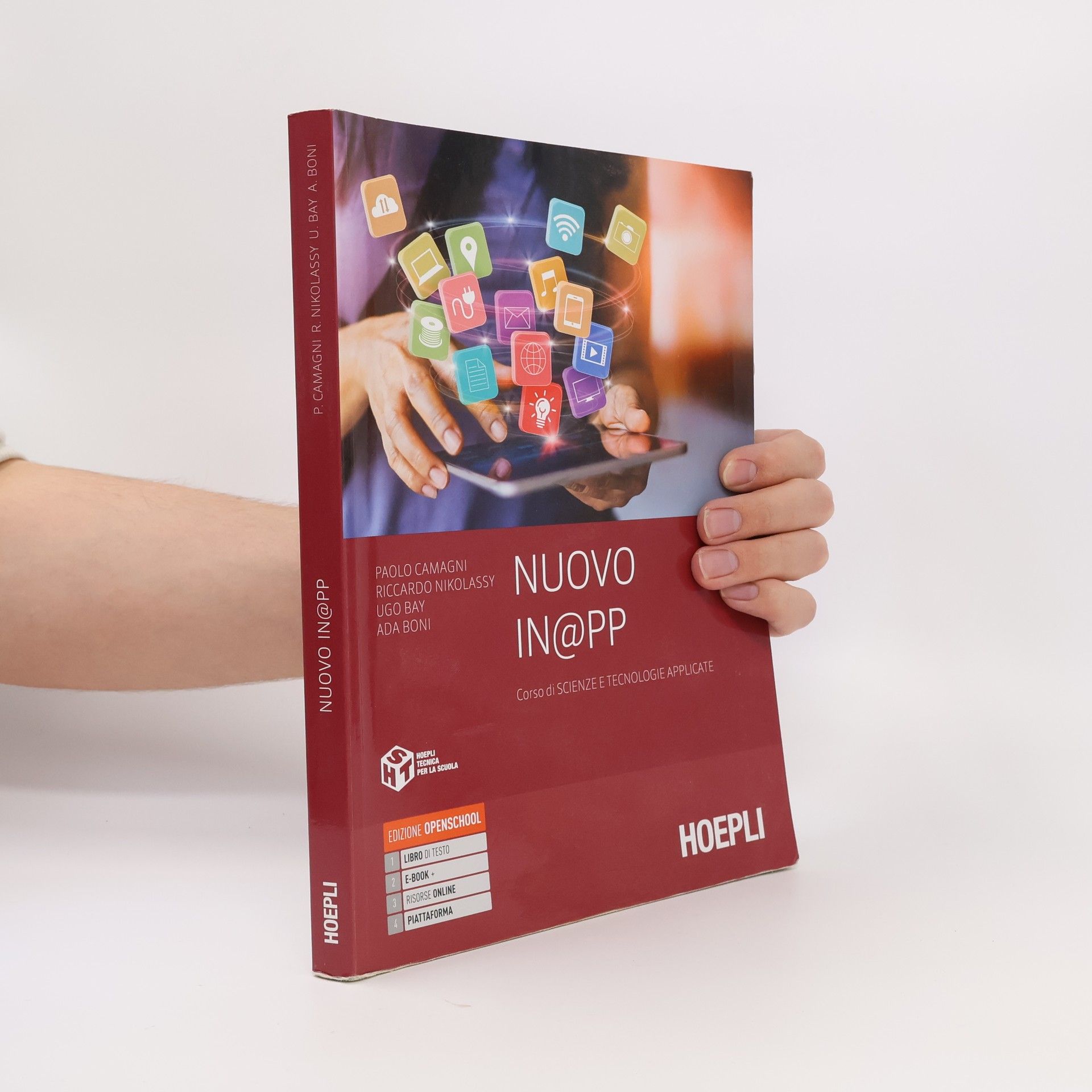 Nuovo In@pp. Corso di scienze e tecnologie applicate. Per gli Ist. tecnici e professionali. Con e-book. Con espansione online